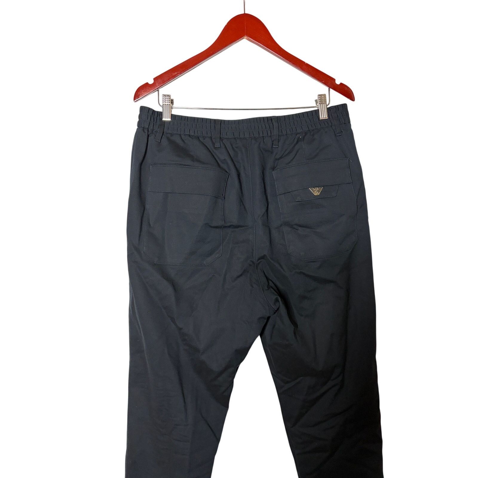 Emporio Armani Emporio Armani Navy Blue Man Pants sz 50 US 34 Size US 34 / EU 50 - 4 Thumbnail