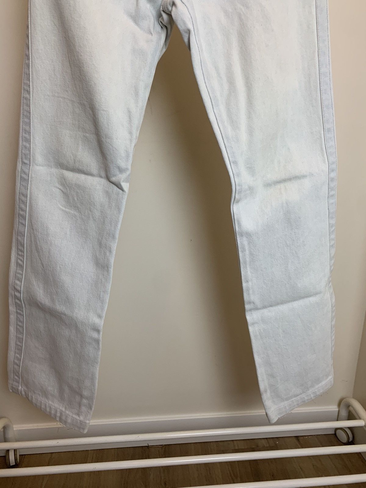 Ann Demeulemeester Ann Demeulemeester Blue Denim Jeans Size US 28 / EU 44 - 3 Thumbnail