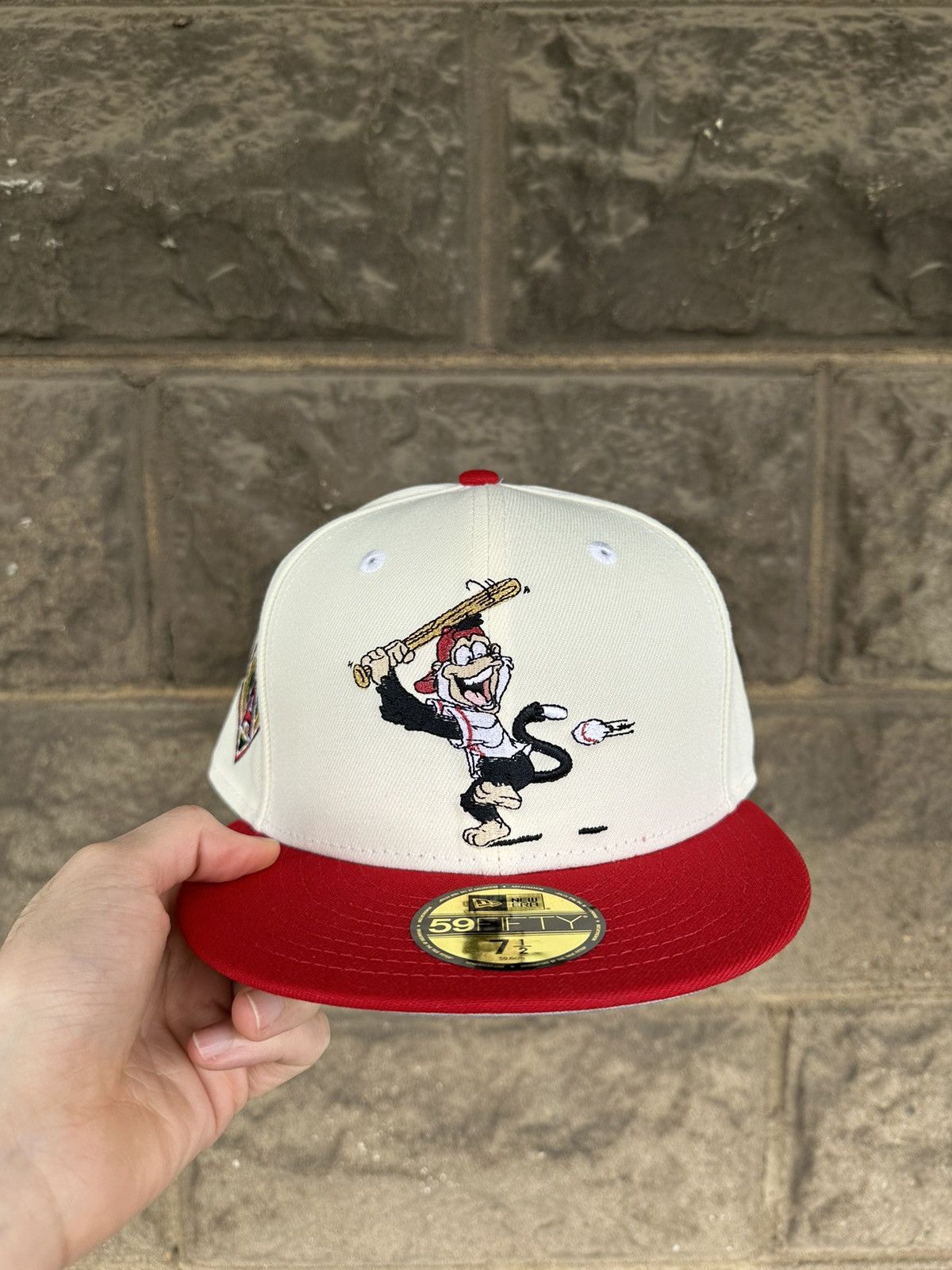 MLB × New Era × Supreme 7 1/2 LA Angels Of Anaheim Baseball Club Rally Monkey Size ONE SIZE - 2 Thumbnail
