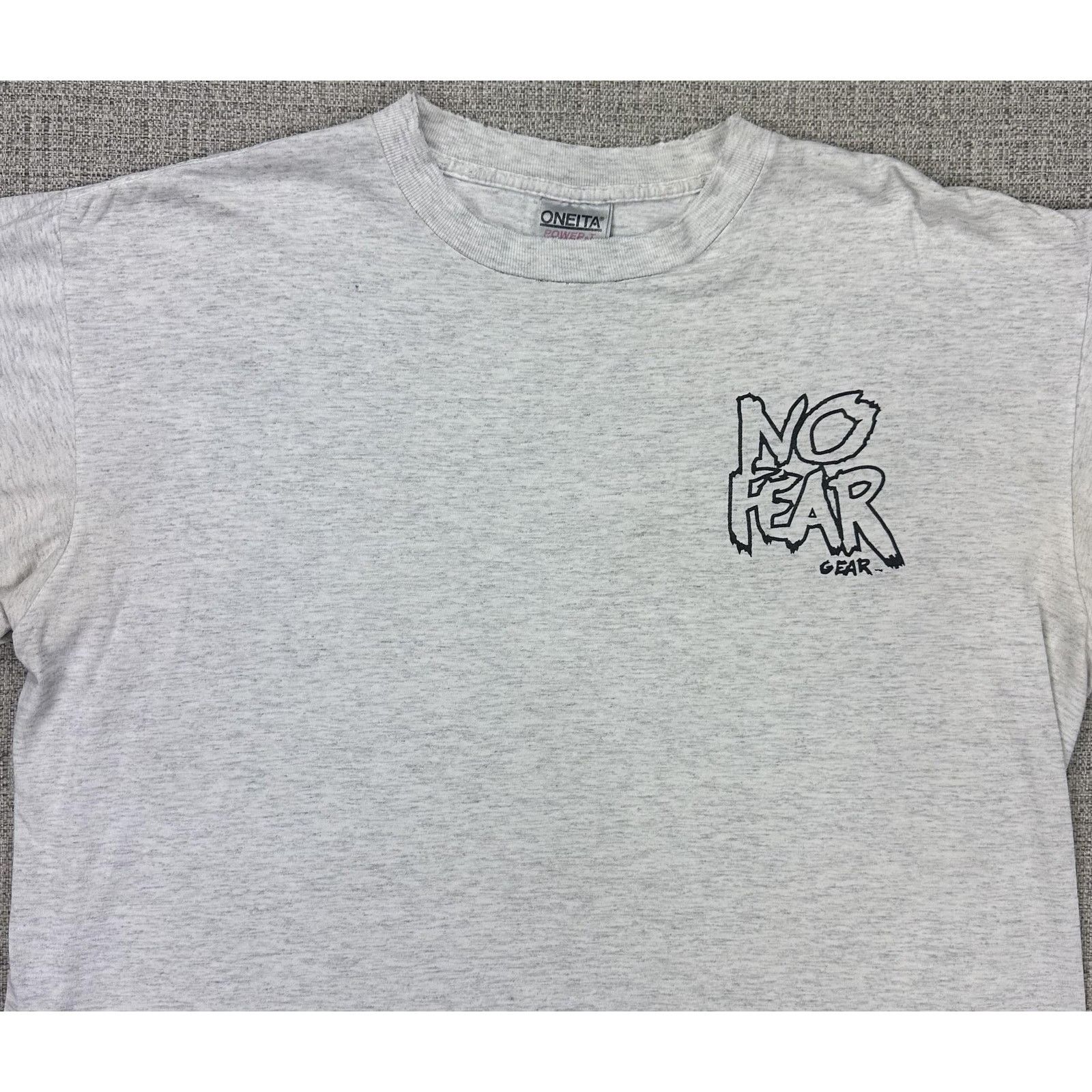 Other No Fear Shirt Mens XL Will Work For Sex Single Stitch USA 90 Size US XL / EU 56 / 4 - 2 Thumbnail