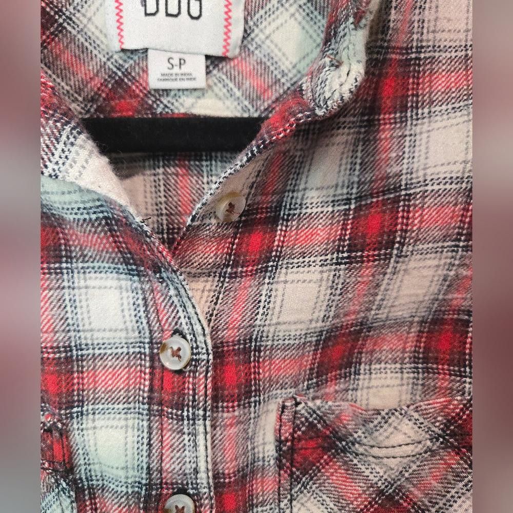 Bdg BDG Women's Cropped Flannel Size S / US 4 / IT 40 - 5 Thumbnail