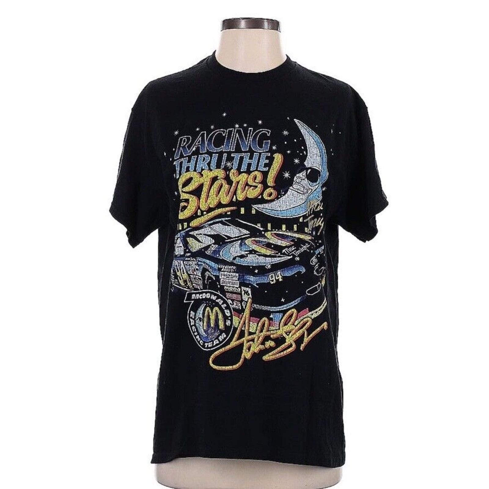 Madewell Strike Anywhere McDonald’s Racing Black Tshirt Size Small Size US S / EU 44-46 / 1 - 1 Thumbnail