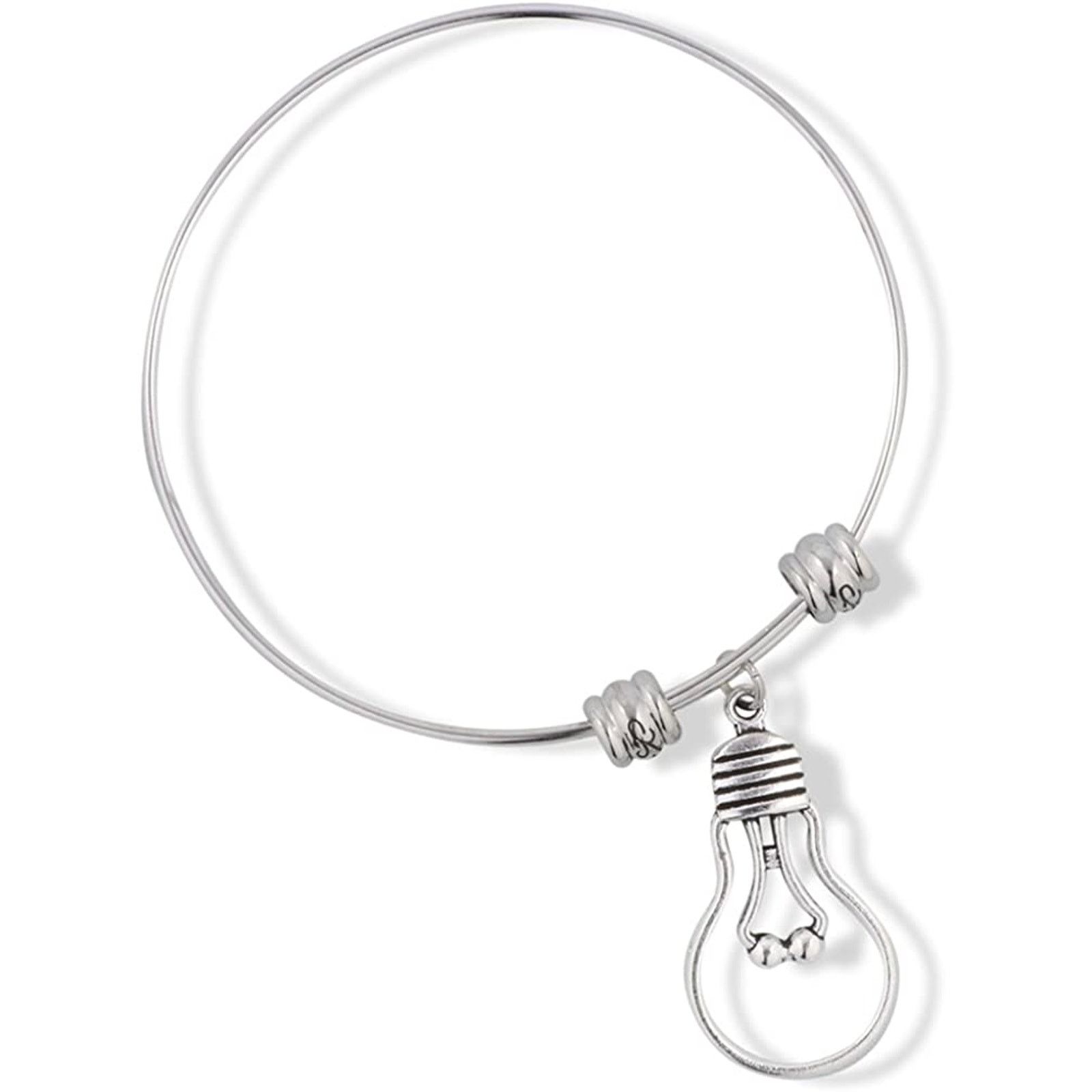 & Other Stories Light Bulb Bracelet - Idea Fancy Charm Bangle Size ONE SIZE - 1 Thumbnail