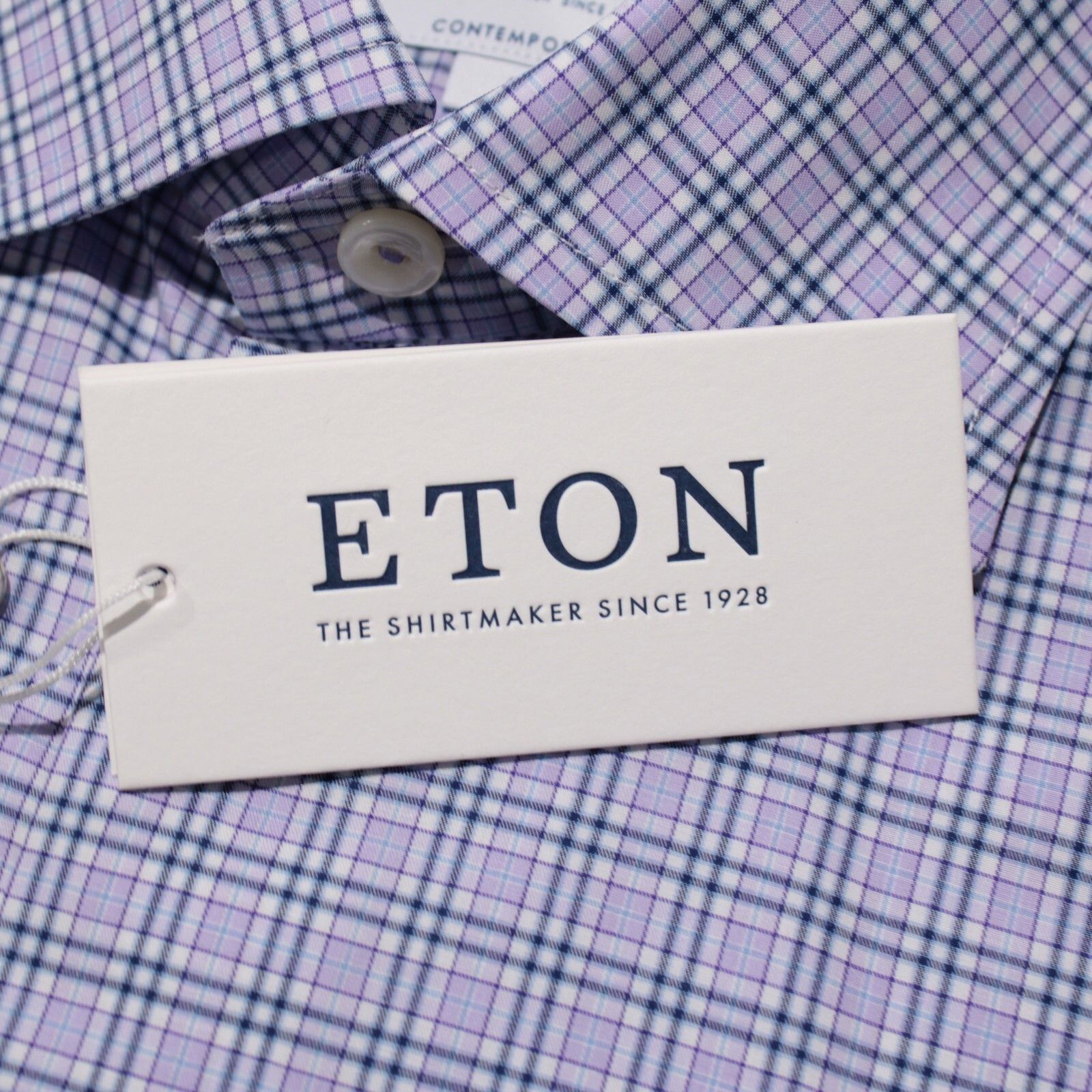 Eton Eton New with tags Shirt Size M US In Purple Size US M / EU 48-50 / 2 - 2 Thumbnail