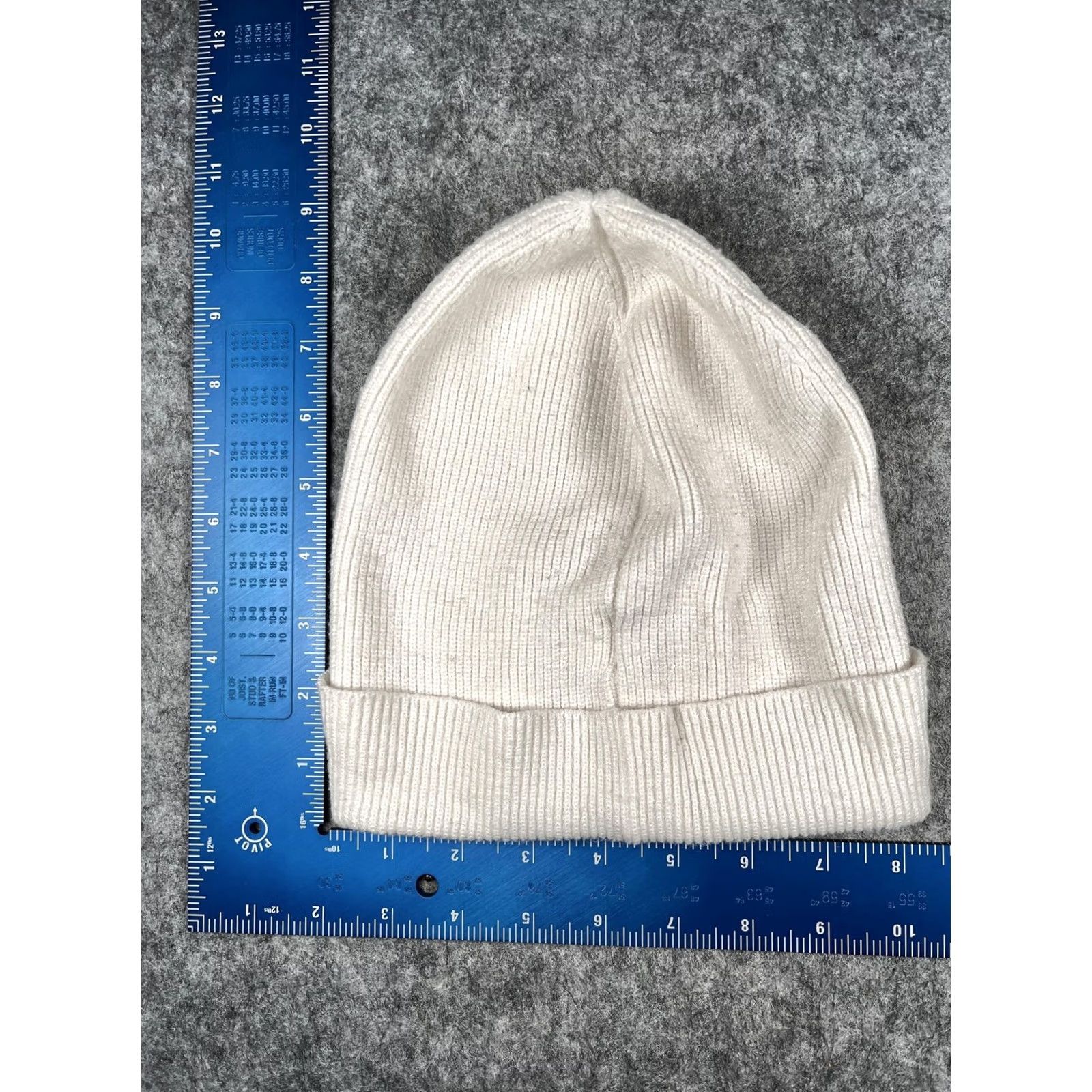 Mossimo Mossimo Supply Co Hat Beanie Unisex One Size White Glitter Naps Are The Future Patch Knit Casual Winter Adults Size ONE SIZE - 4 Thumbnail