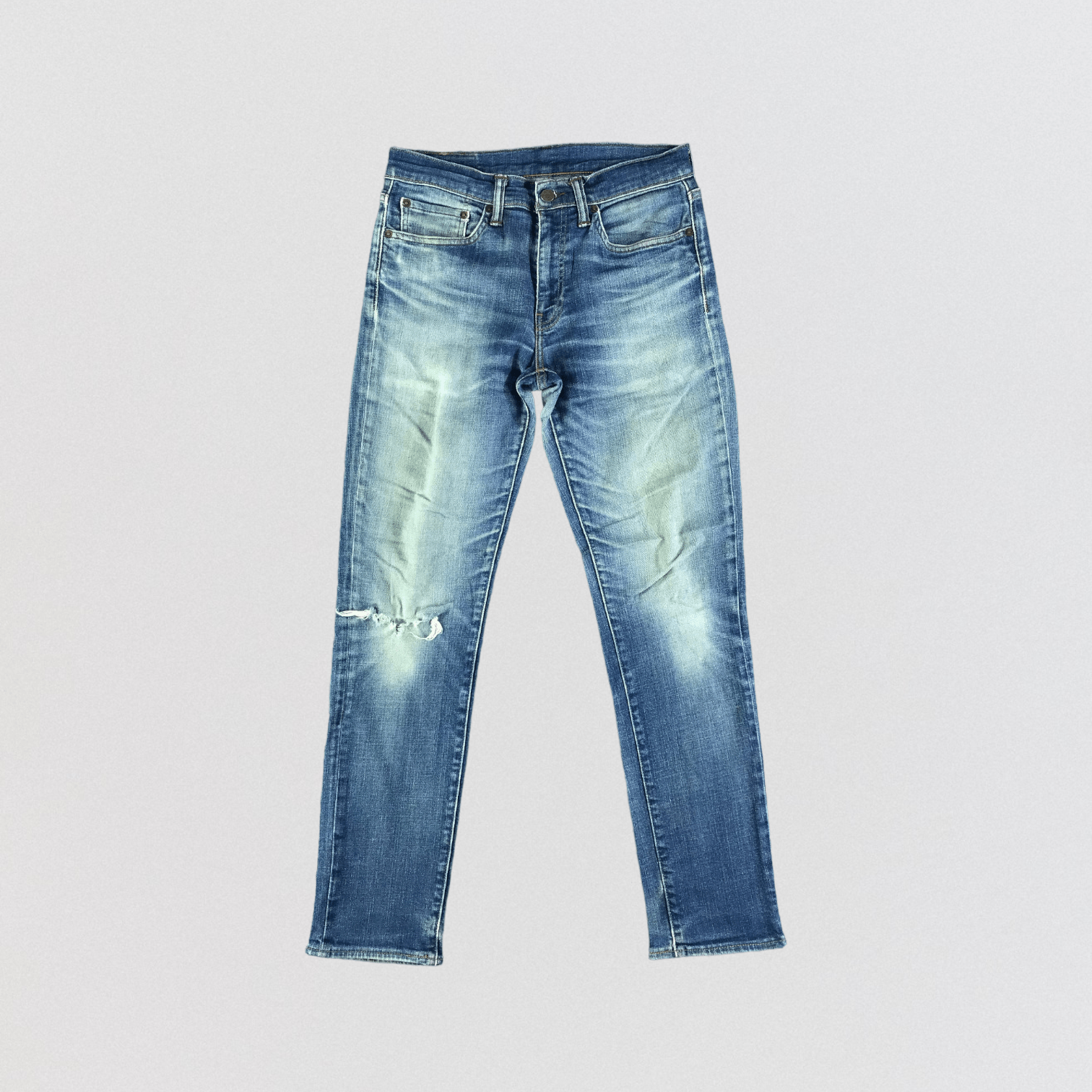 image of Blue Wash Levis 511 Jeans-Jm3309, Men's (Size 31)