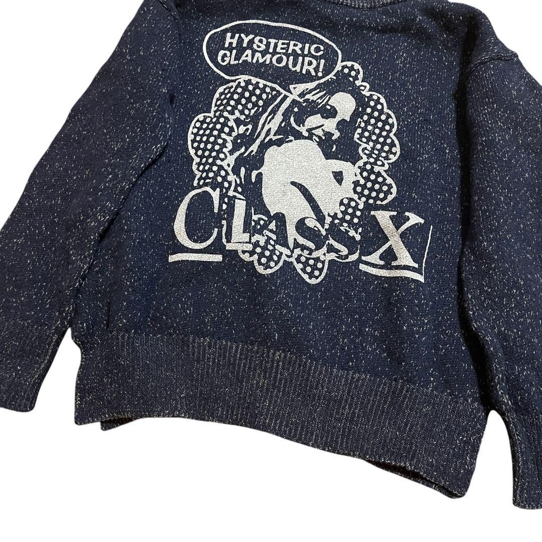 Hysteric Glamour Hysteric Glamour - Free Size Playboy Sweater Knit Black Size US M / EU 48-50 / 2 - 7 Thumbnail
