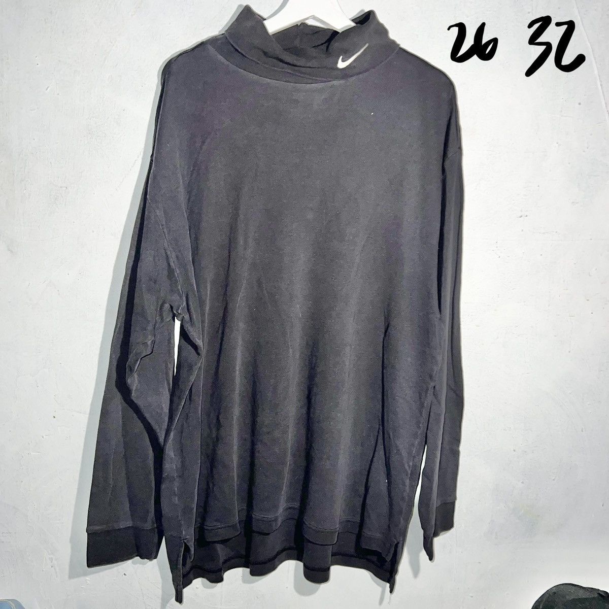 Nike × Vintage Vintage gold Nike longsleeve t-shirt XL Size US XL / EU 56 / 4 - 1 Thumbnail