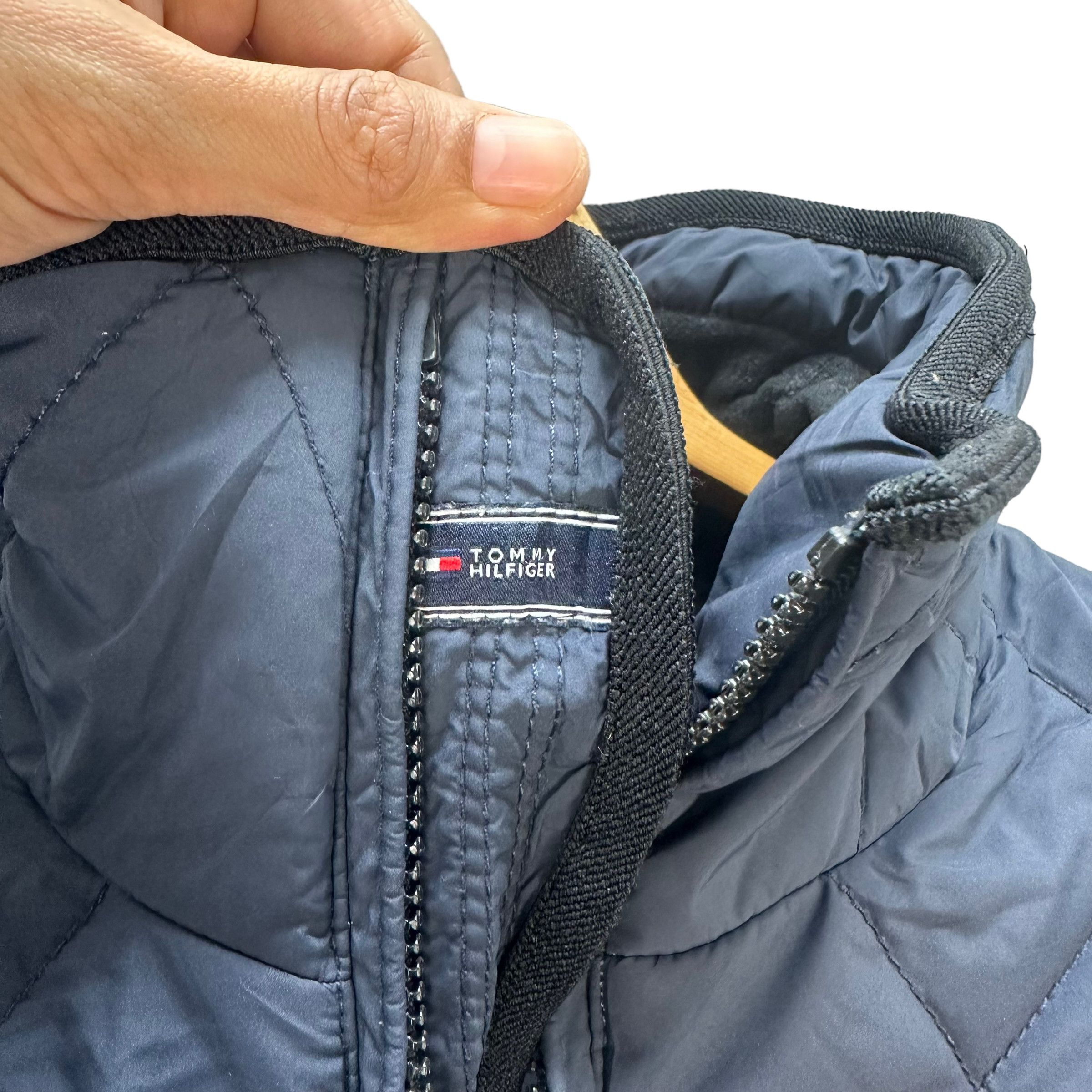 Tommy Hilfiger TOMMY HILFIGER QUILTED JACKET #7669-163 Size US M / EU 48-50 / 2 - 13 Thumbnail