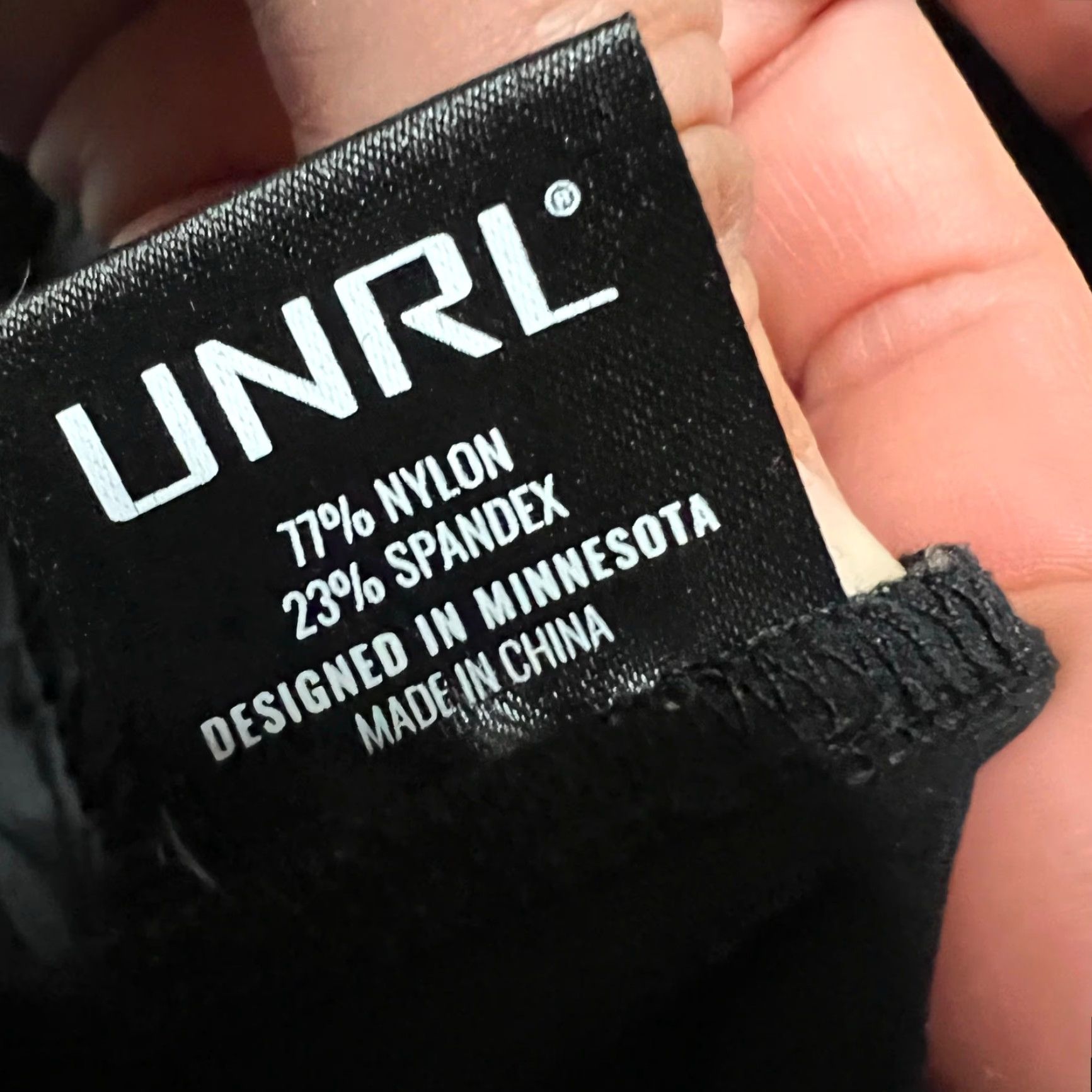 Vintage UNRL Pants Mens Large Black Performance Jogger Athletic Size US 33 - 7 Thumbnail