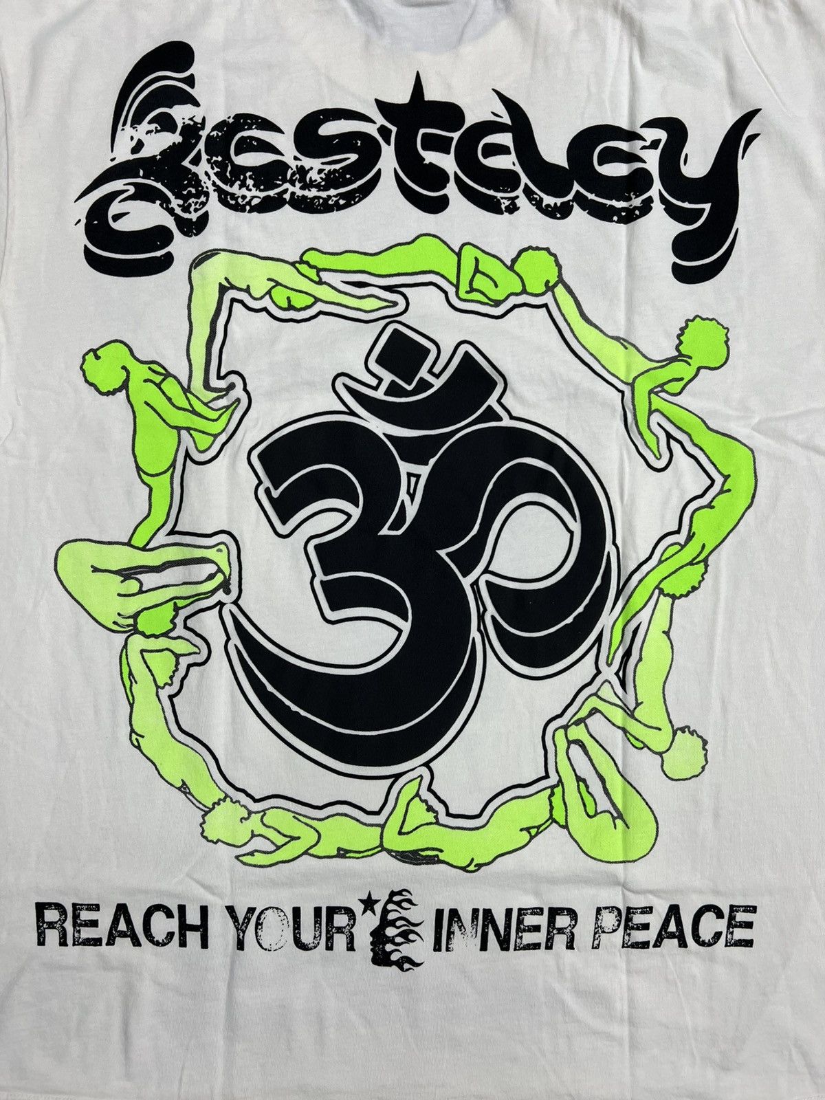 HELLSTAR Hellstar Yoga Remix T-Shirt Size US XL / EU 56 / 4 - 8 Thumbnail