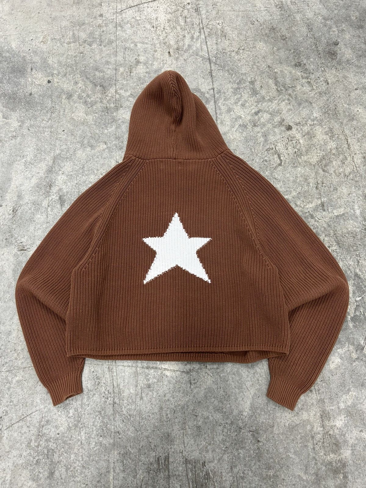 Other VWOLLO star knit hoodie Size US S / EU 44-46 / 1 - 1 Thumbnail