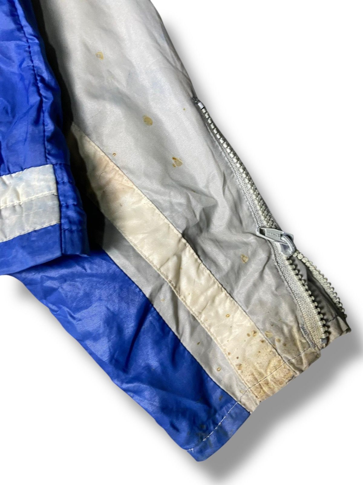 Vintage Camel Pro Full Zip Windbreaker Jacket (167)