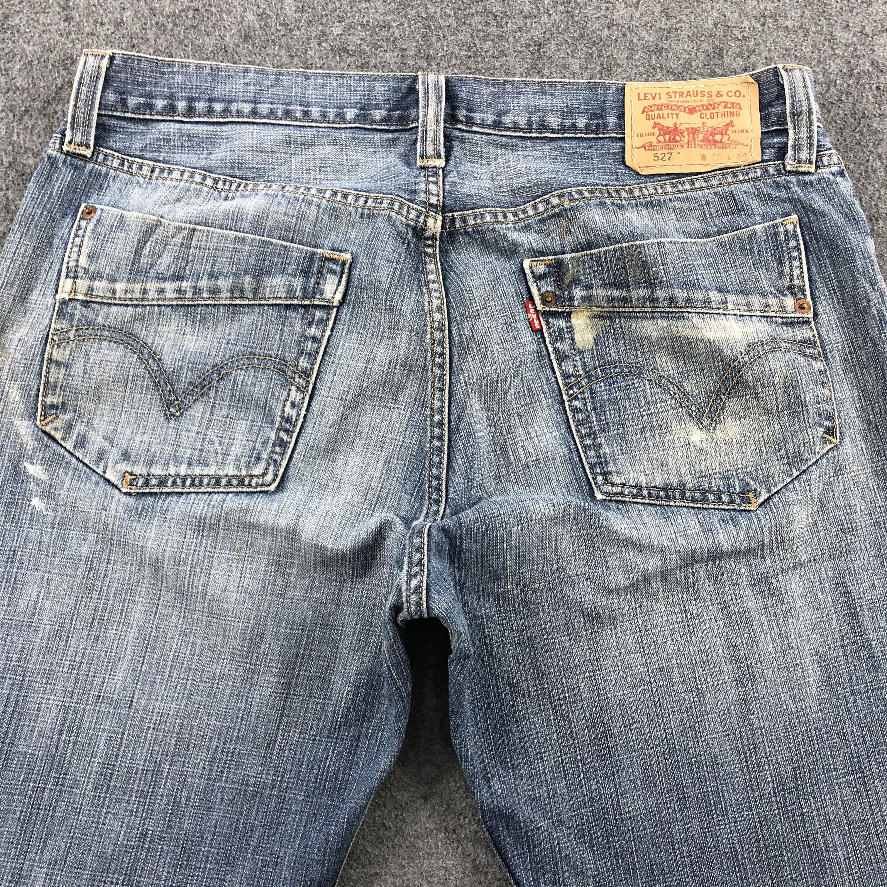 Levi's × Vintage Vintage Blue Wash Levis 527 Jeans-JM1765 Size US 38 / EU 54 - 4 Thumbnail