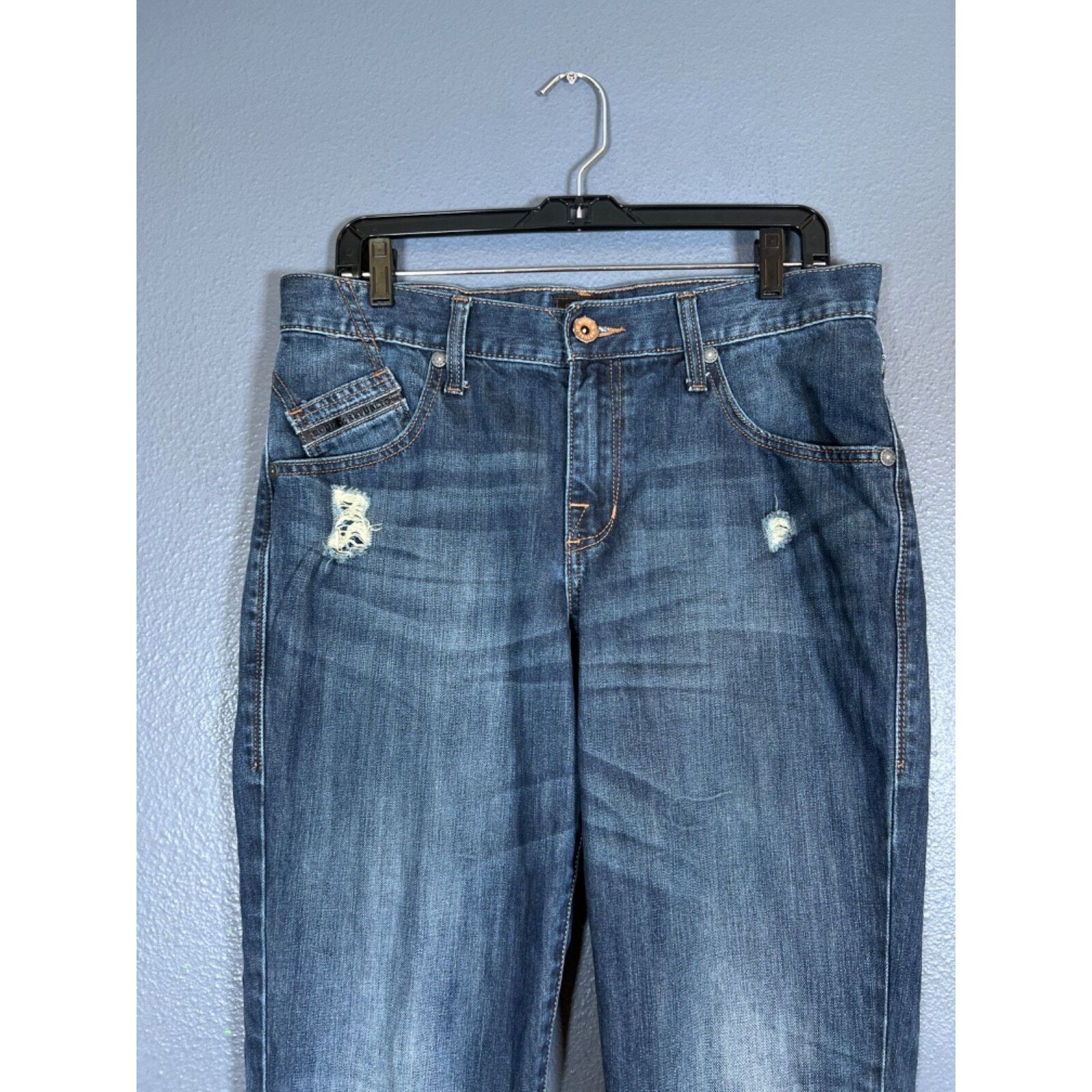 Rock & Republic Rock & Republic 32/34 men’s blue denim jeans pants vintage Size US 32 / EU 48 - 3 Thumbnail