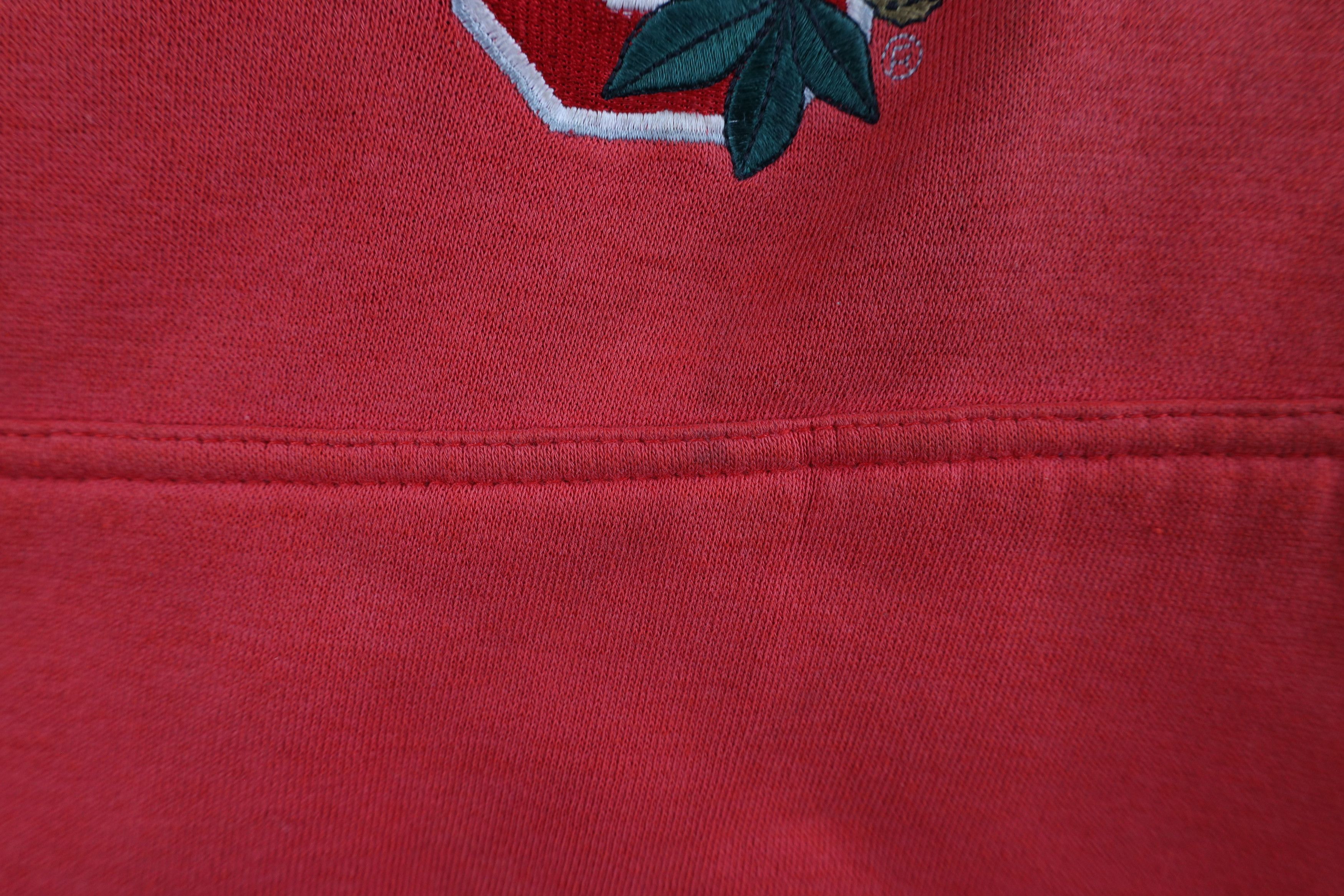 Vintage Vintage Spell Out Ohio State University Hoodie Sweatshirt Size US M / EU 48-50 / 2 - 7 Thumbnail
