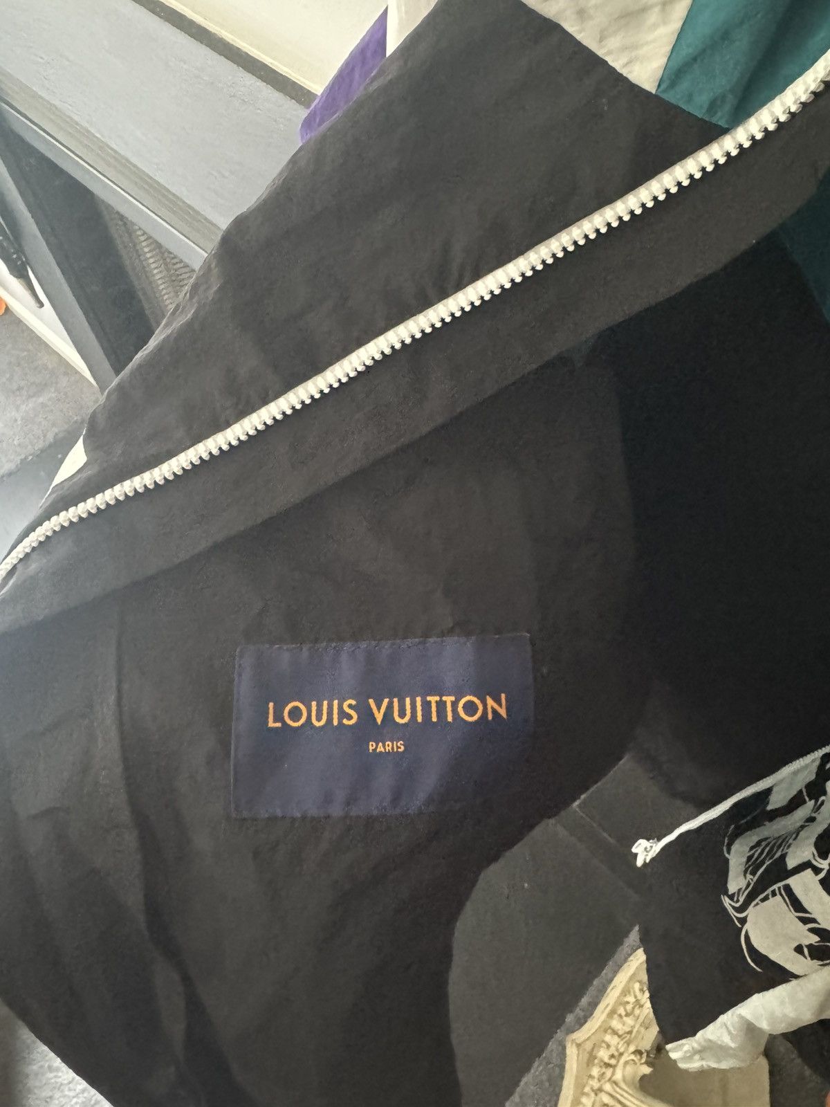 Louis Vuitton SS22 2054 Cycling Windbreaker Size US L / EU 52-54 / 3 - 20 Thumbnail