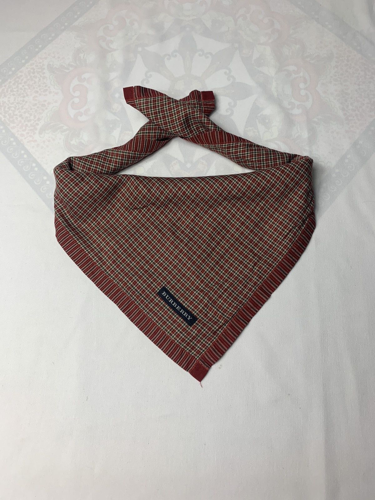 Burberry Burberry Handkerchief / Neckerchief / Bandana Size ONE SIZE - 6 Thumbnail