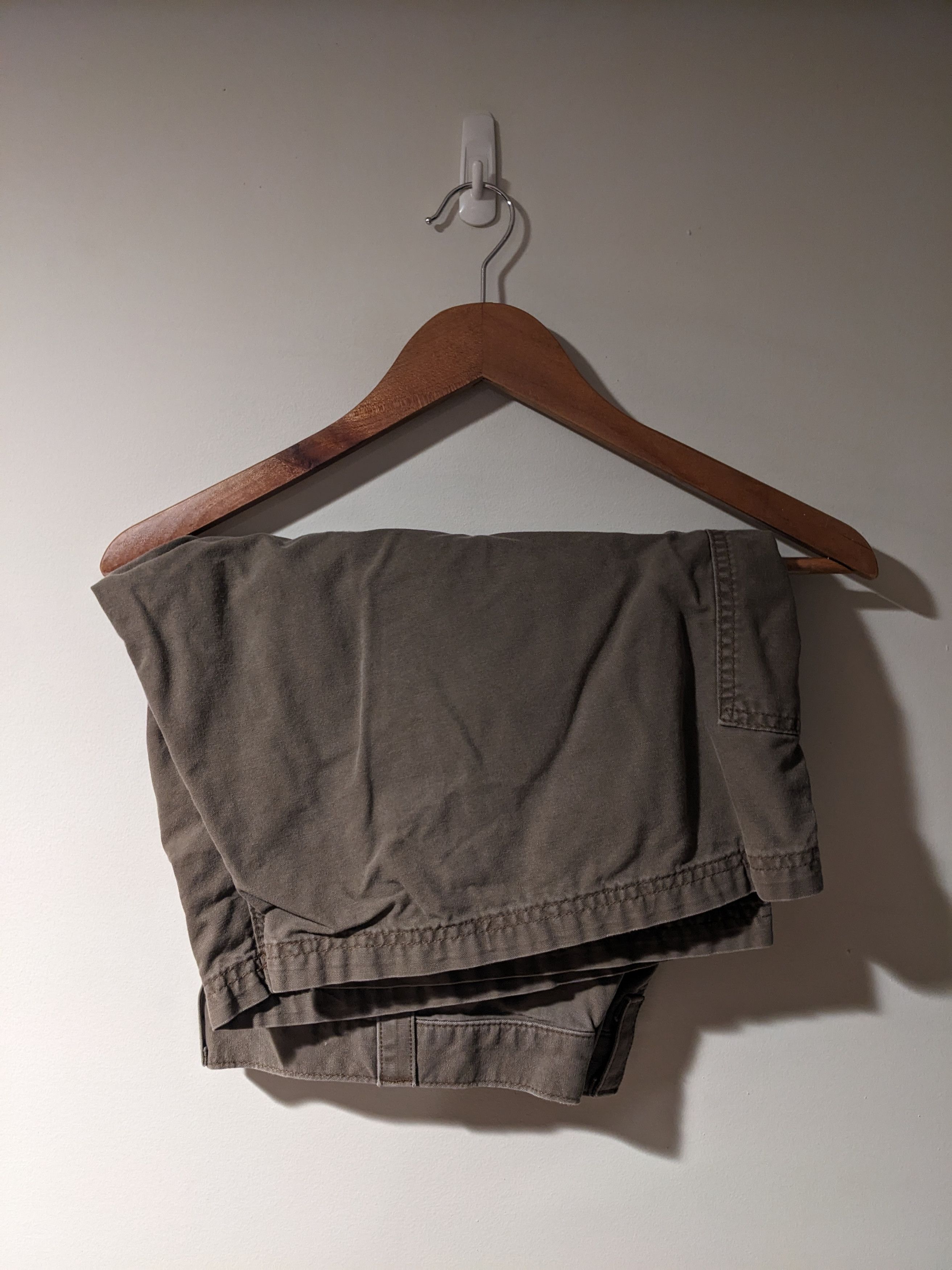 Carhartt × Vintage Vintage Carhartt B147 Size 40 Tan Shorts Size US 40 / EU 56 - 3 Thumbnail