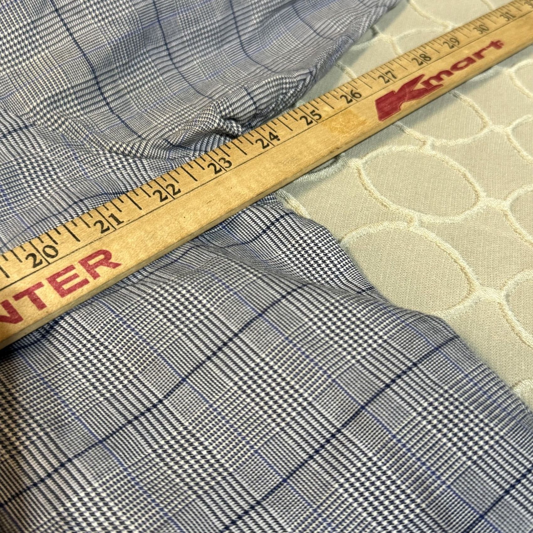 Polo Ralph Lauren Polo Ralph Lauren Shirt Mens Large Blue Plaid Westerton Long Sleeve Cotton Size US L / EU 52-54 / 3 - 4 Thumbnail