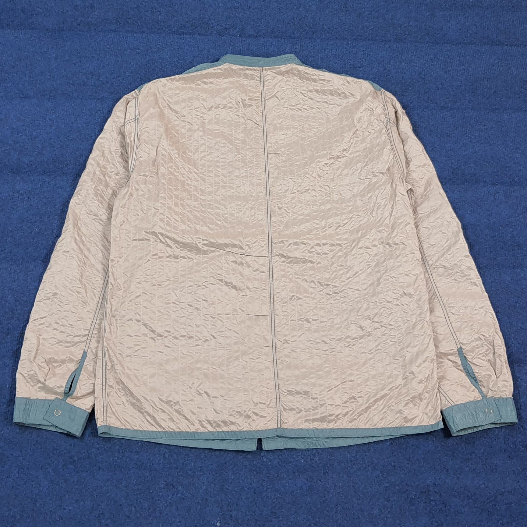 Issey Miyake Vintage Issey Miyake Reversible Quilted Crinkled Nylon Size US M / EU 48-50 / 2 - 3 Thumbnail