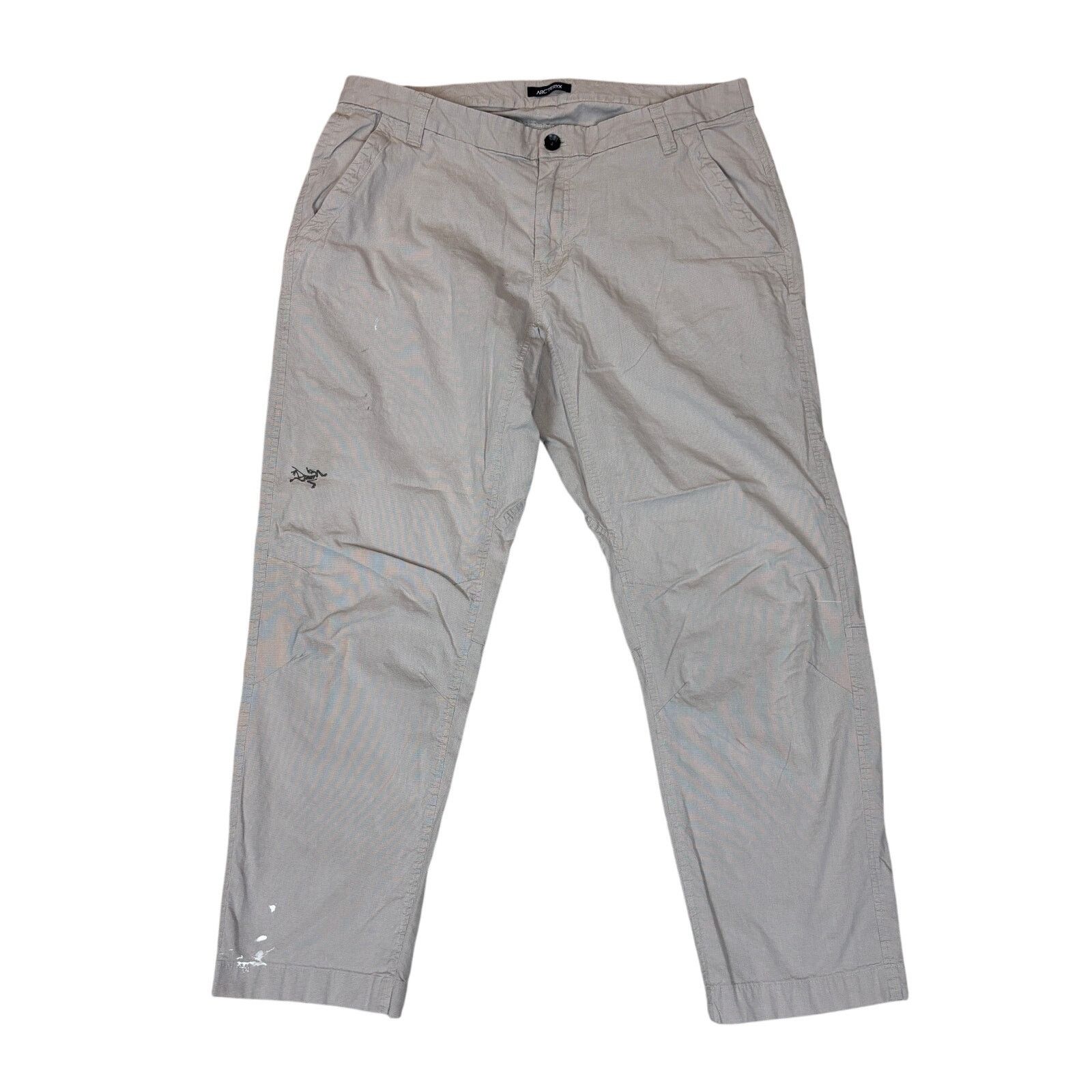 Arc'teryx Atlin Chino Pants Men's 38x29 Nylon Stretch Gorp