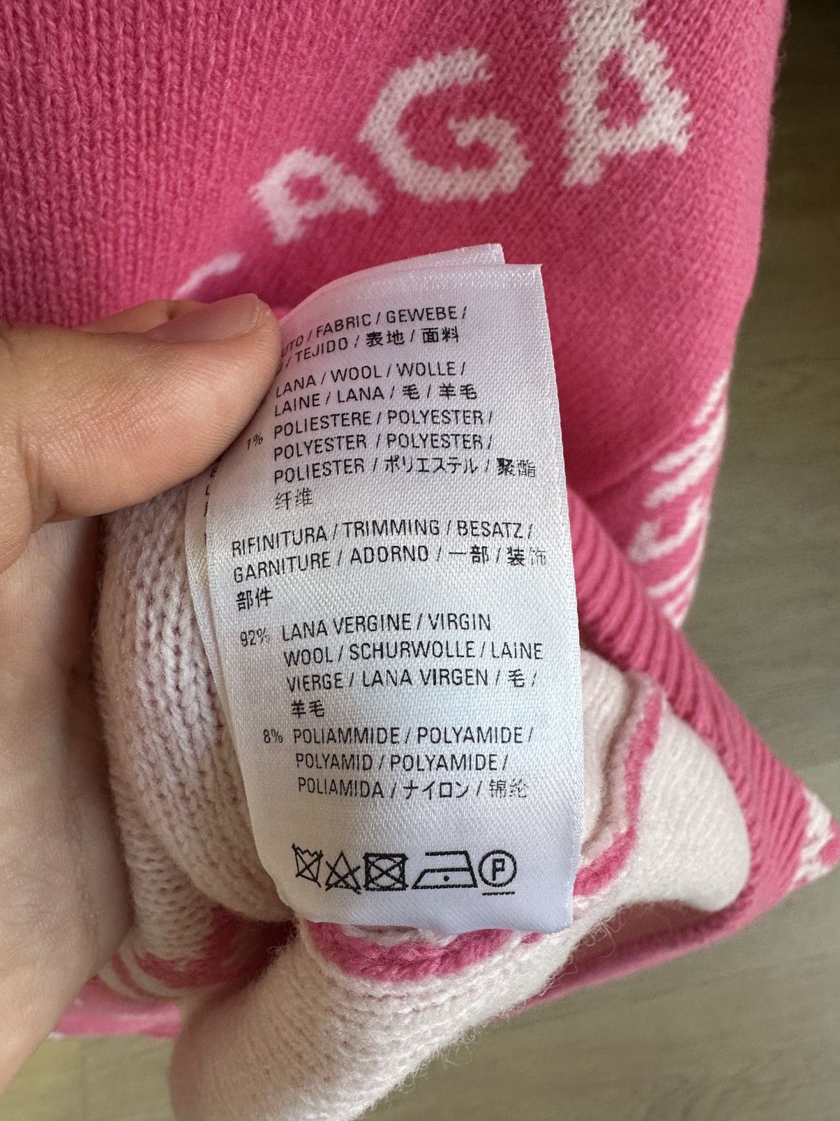 Balenciaga Balenciaga Sweater Size US XS / EU 42 / 0 - 13 Thumbnail