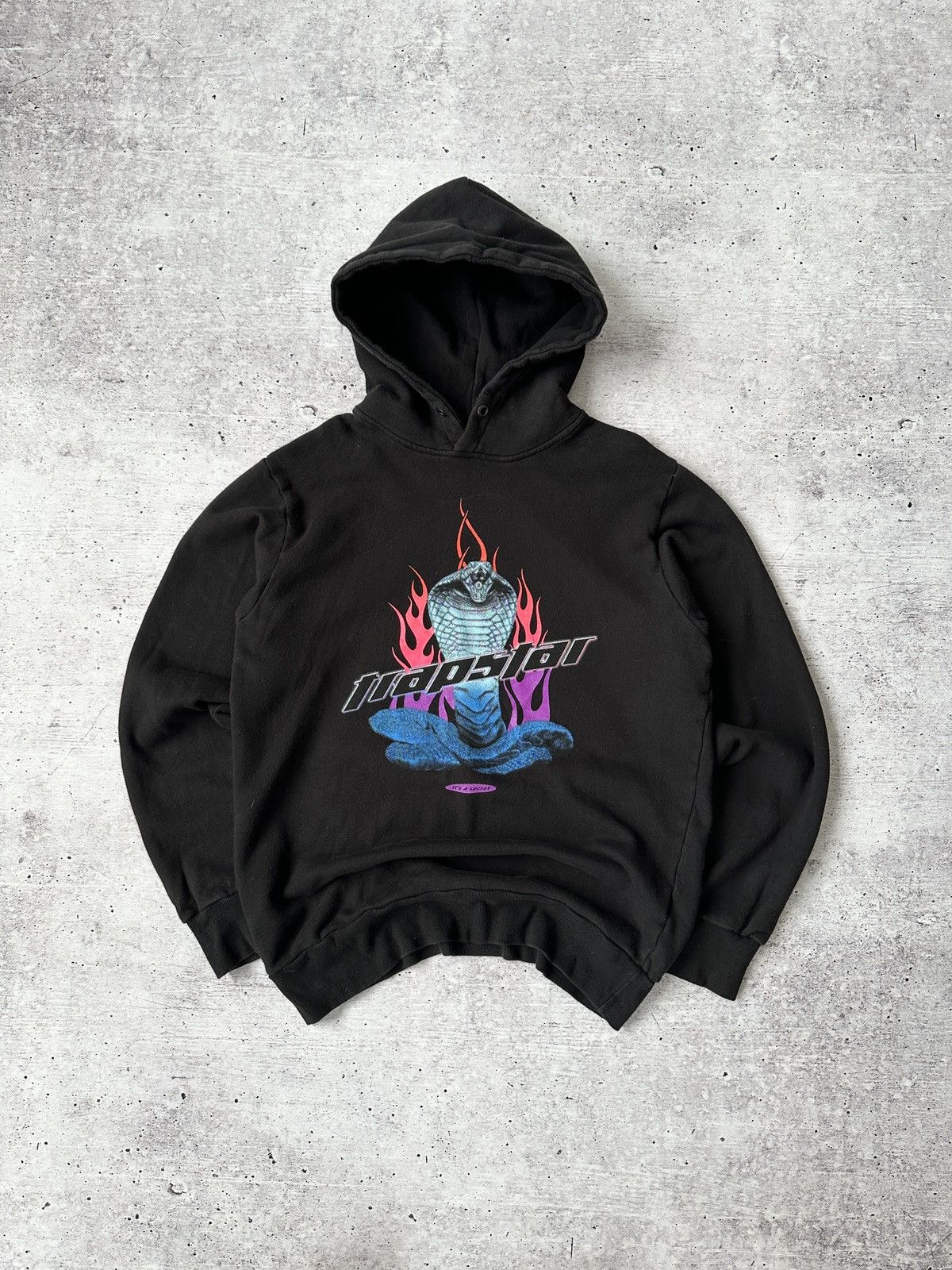 Trapstar London Trapstar London Kobra Hoodie Size US L / EU 52-54 / 3 - 1 Thumbnail