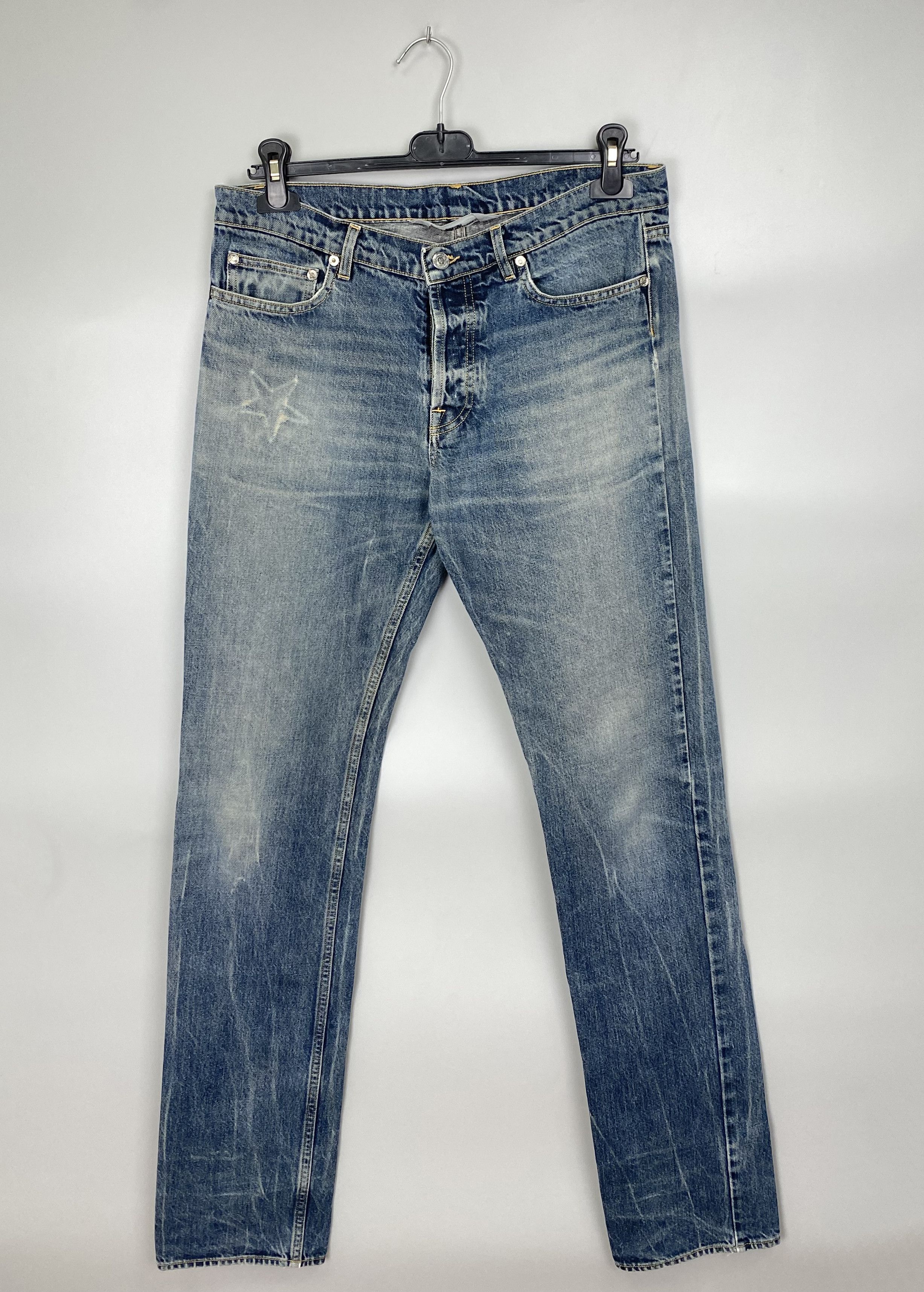 image of Golden Goose Deluxe Brand Ggdb Venezia Jeans in Blue, Men's (Size 32)