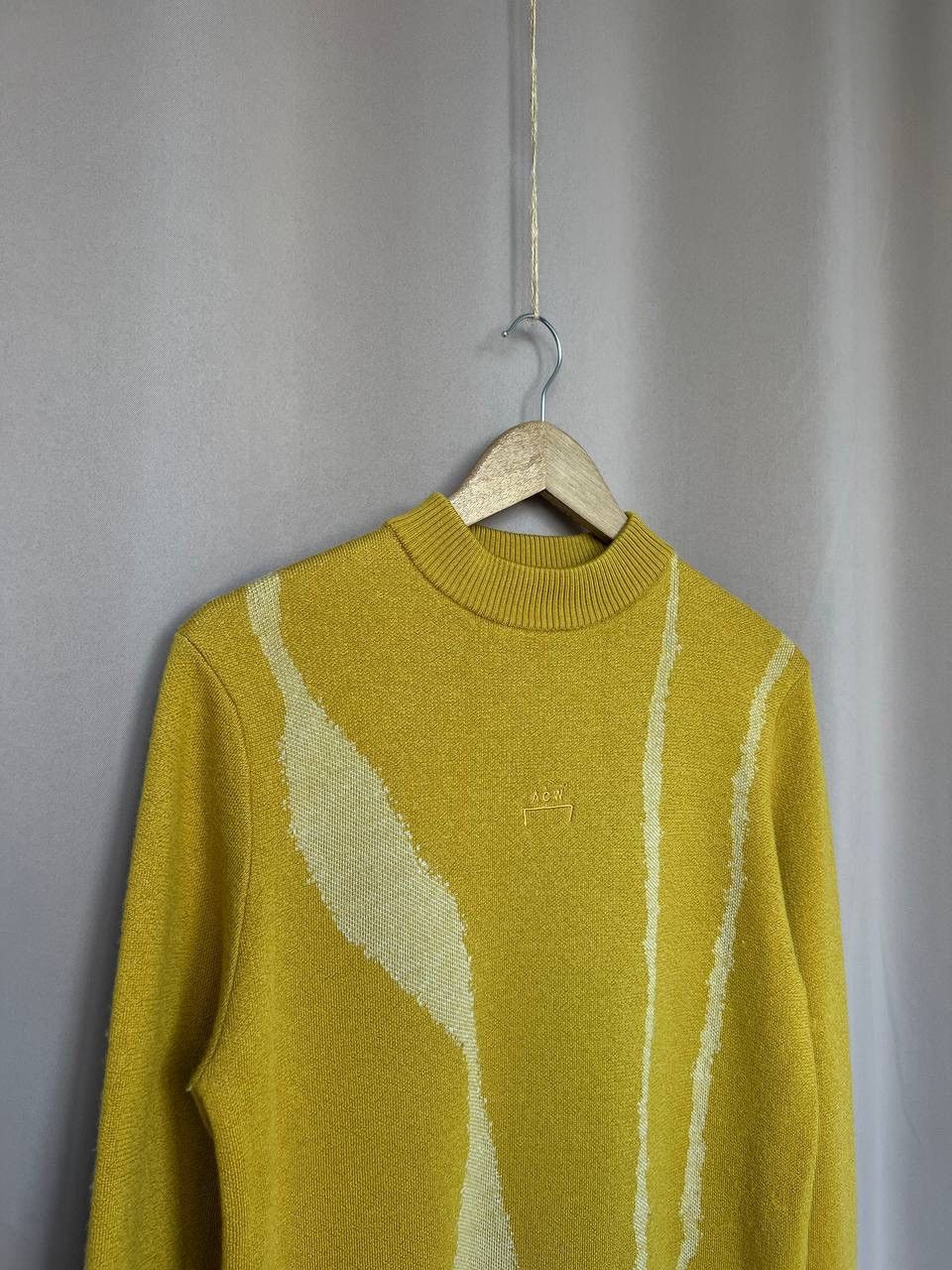 A-COLD-WALL* RRP $590 A-Cold-Wall* Terrain Jacquard Jumper Sweater Size M Size US M / EU 48-50 / 2 - 3 Thumbnail