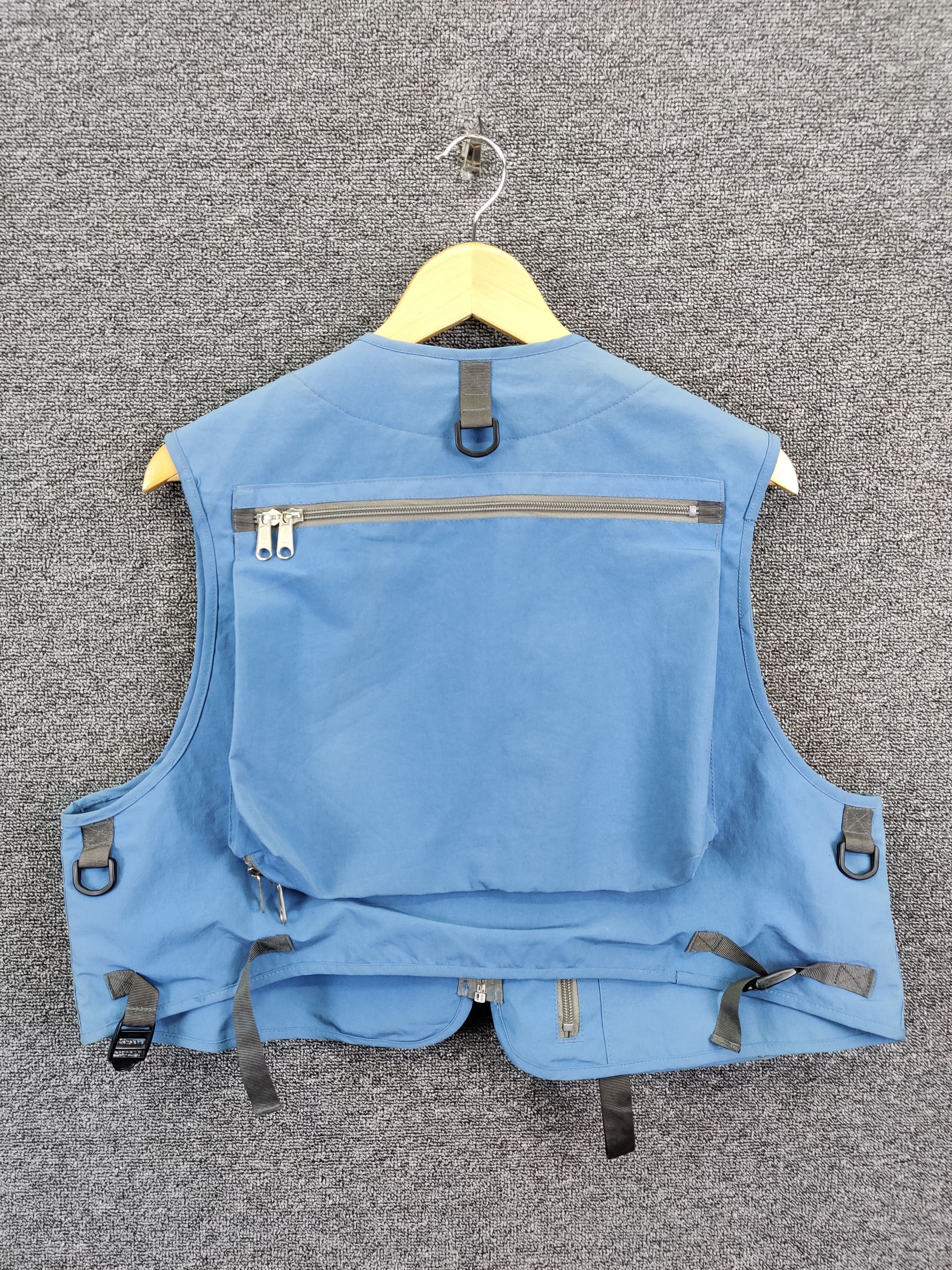 General Research Vintage Red Creek Parachute Pocket Tactical Vest Size US M / EU 48-50 / 2 - 6 Thumbnail