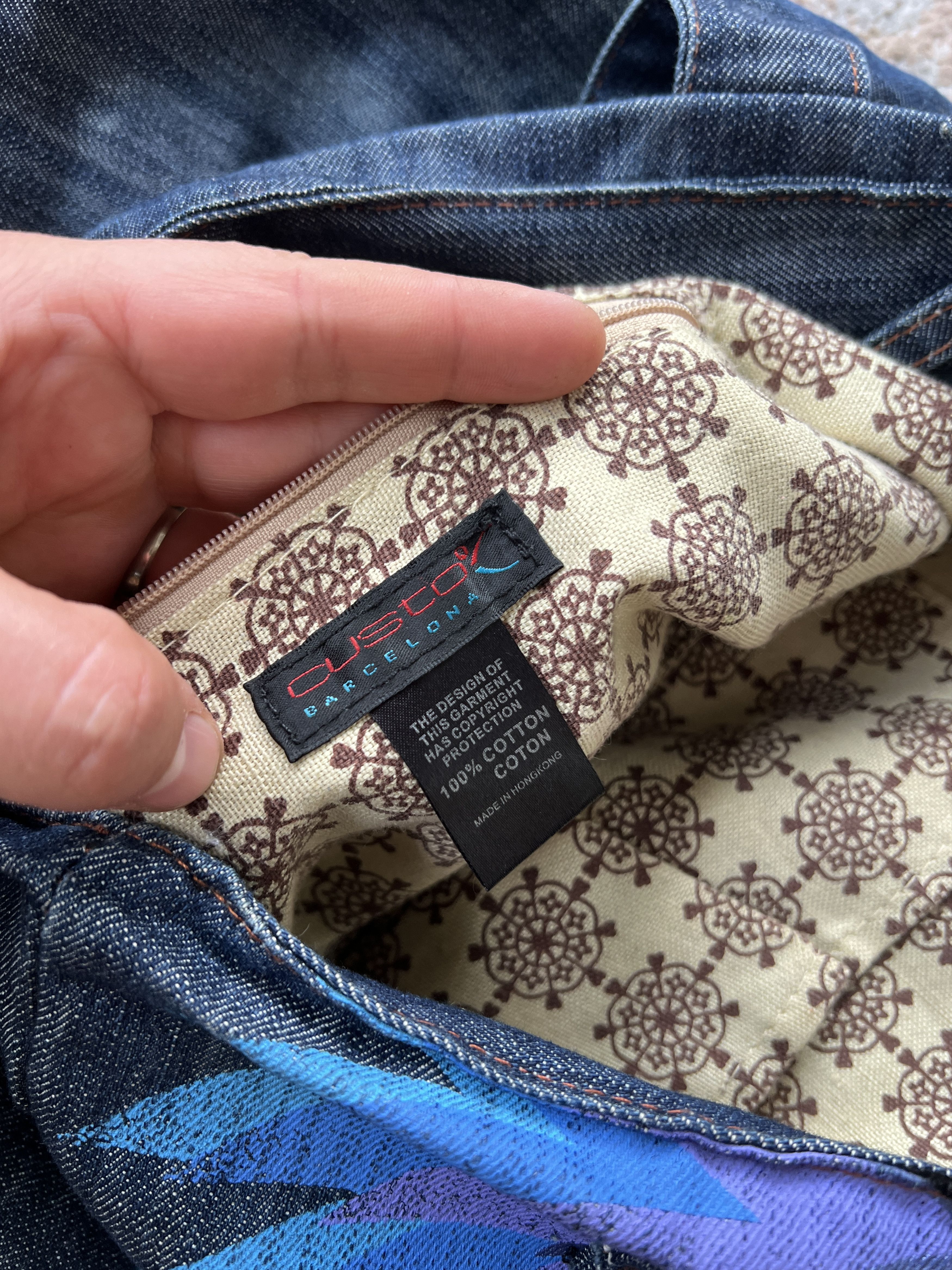 Custo Barcelona Custo Barcelona Vintage Bag Size ONE SIZE - 5 Thumbnail