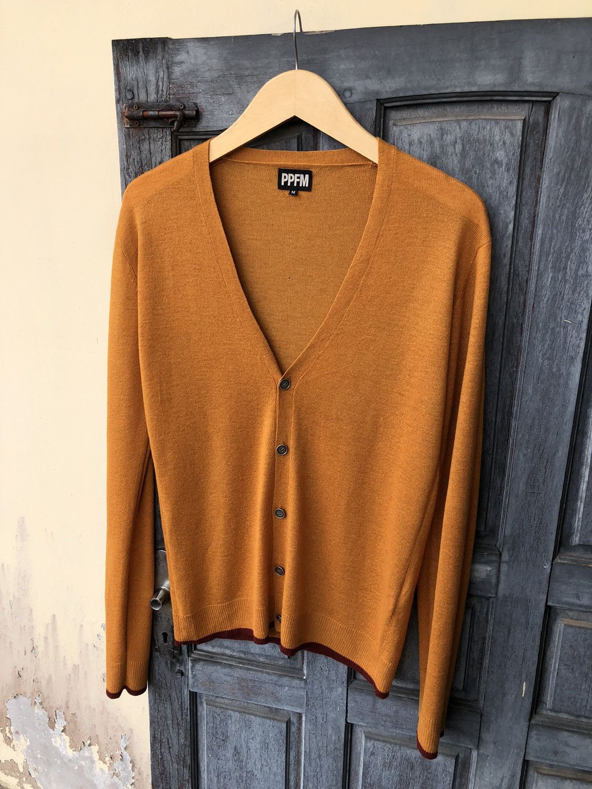 PPFM PPFM Japanese Cardigan Archive Vintage Rare Legit Undergound Size US M / EU 48-50 / 2 - 3 Thumbnail