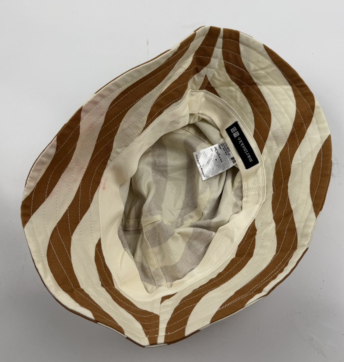 Marimekko uniqlo X marimekko hat tc51 Size ONE SIZE - 4 Thumbnail