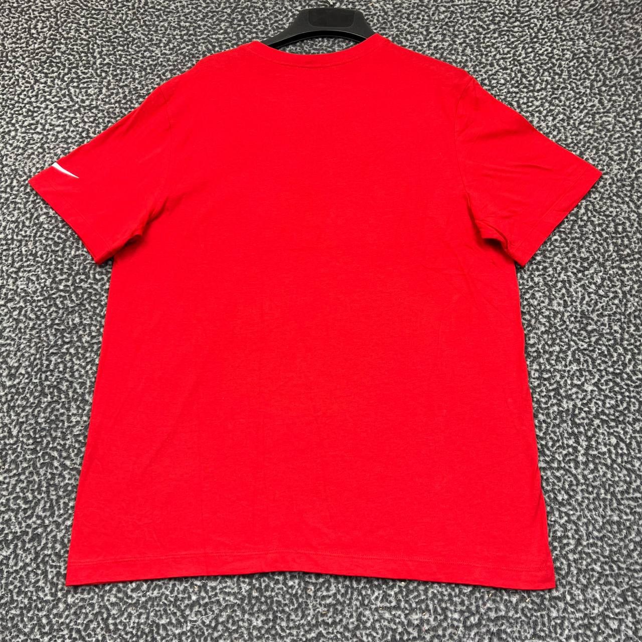 Nike Nike Shirt Men Large Red Kansas City Chiefs Short Sleeve Size US L / EU 52-54 / 3 - 2 Thumbnail