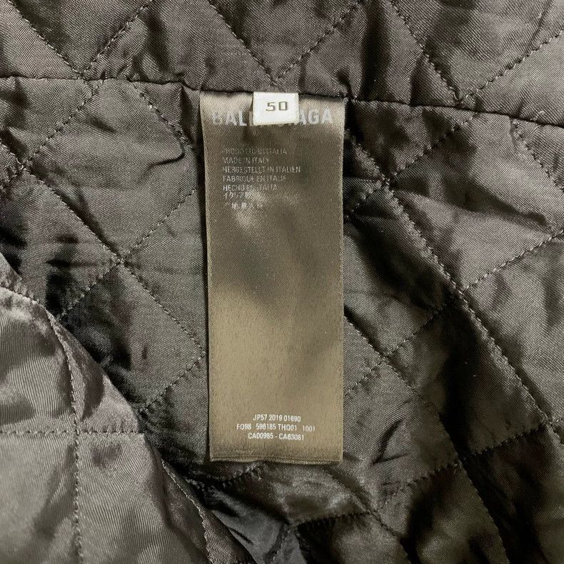 Balenciaga Balenciaga size 50 Barrage full-print polar fleece jacket Size US M / EU 48-50 / 2 - 4 Thumbnail