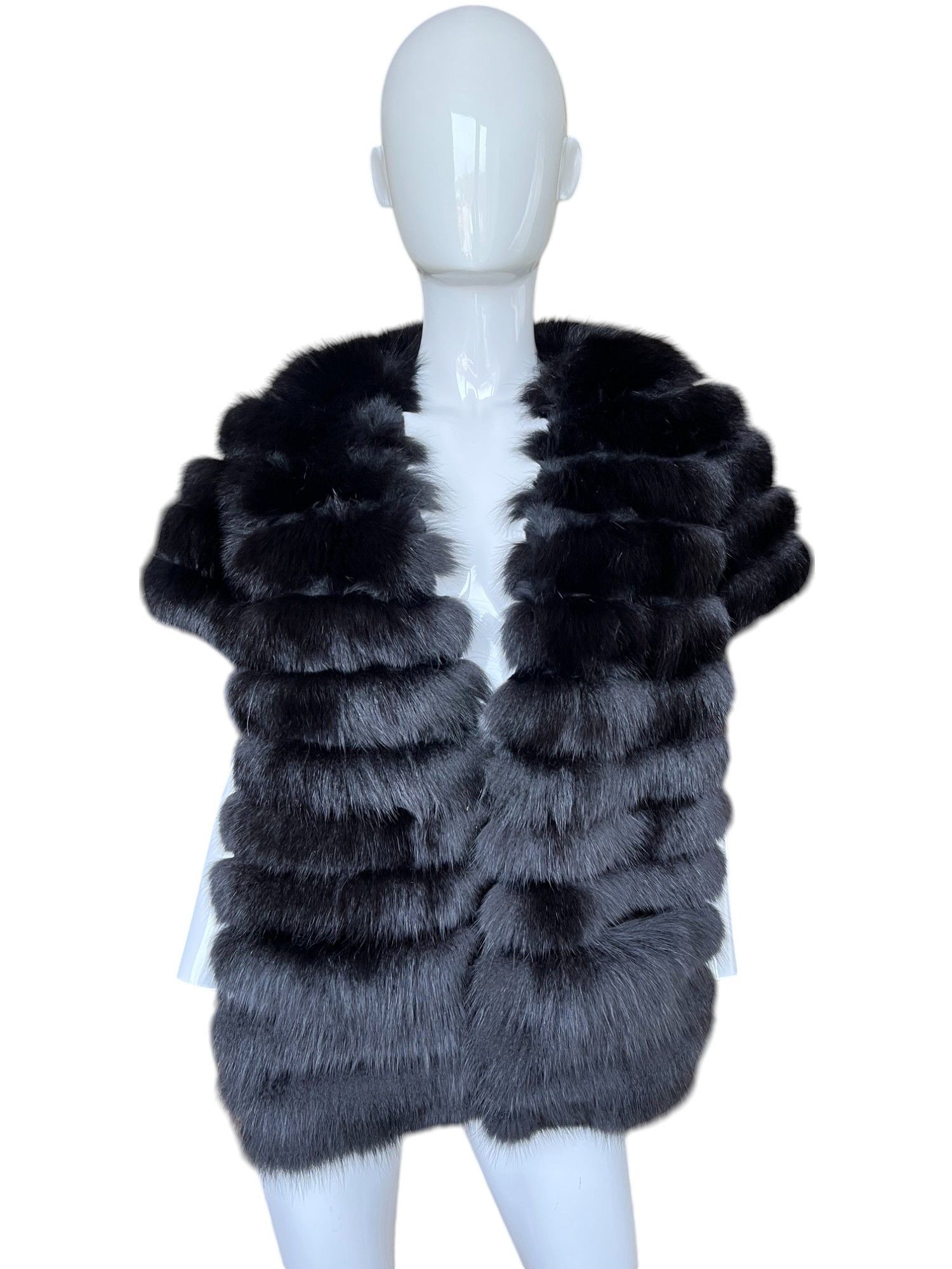 Takeshy Kurosawa Fur vest Size S / US 4 / IT 40 - 7 Thumbnail