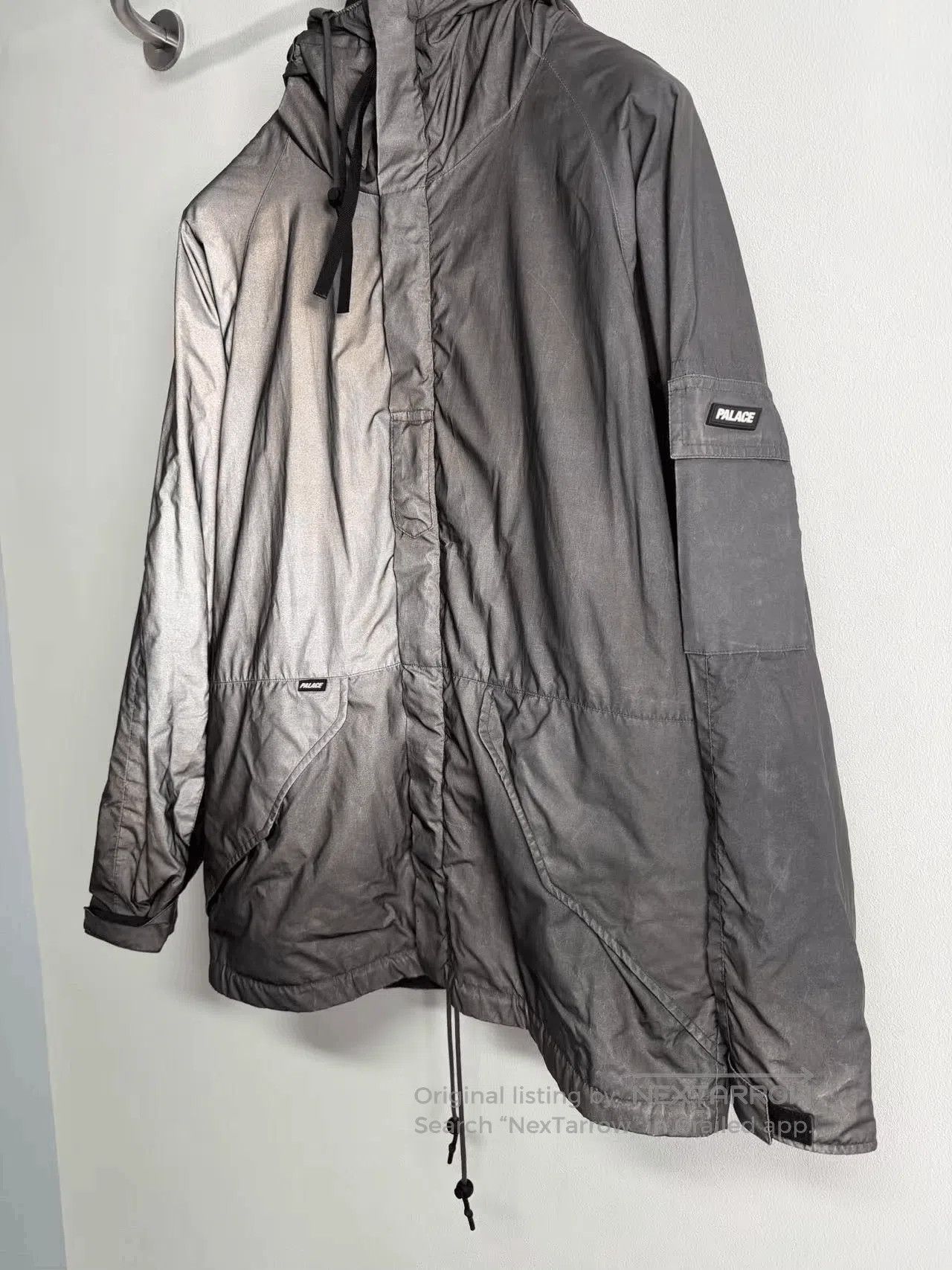 Palace Palace 3M Reflective Large Logo Jacket. Size US S / EU 44-46 / 1 - 2 Thumbnail