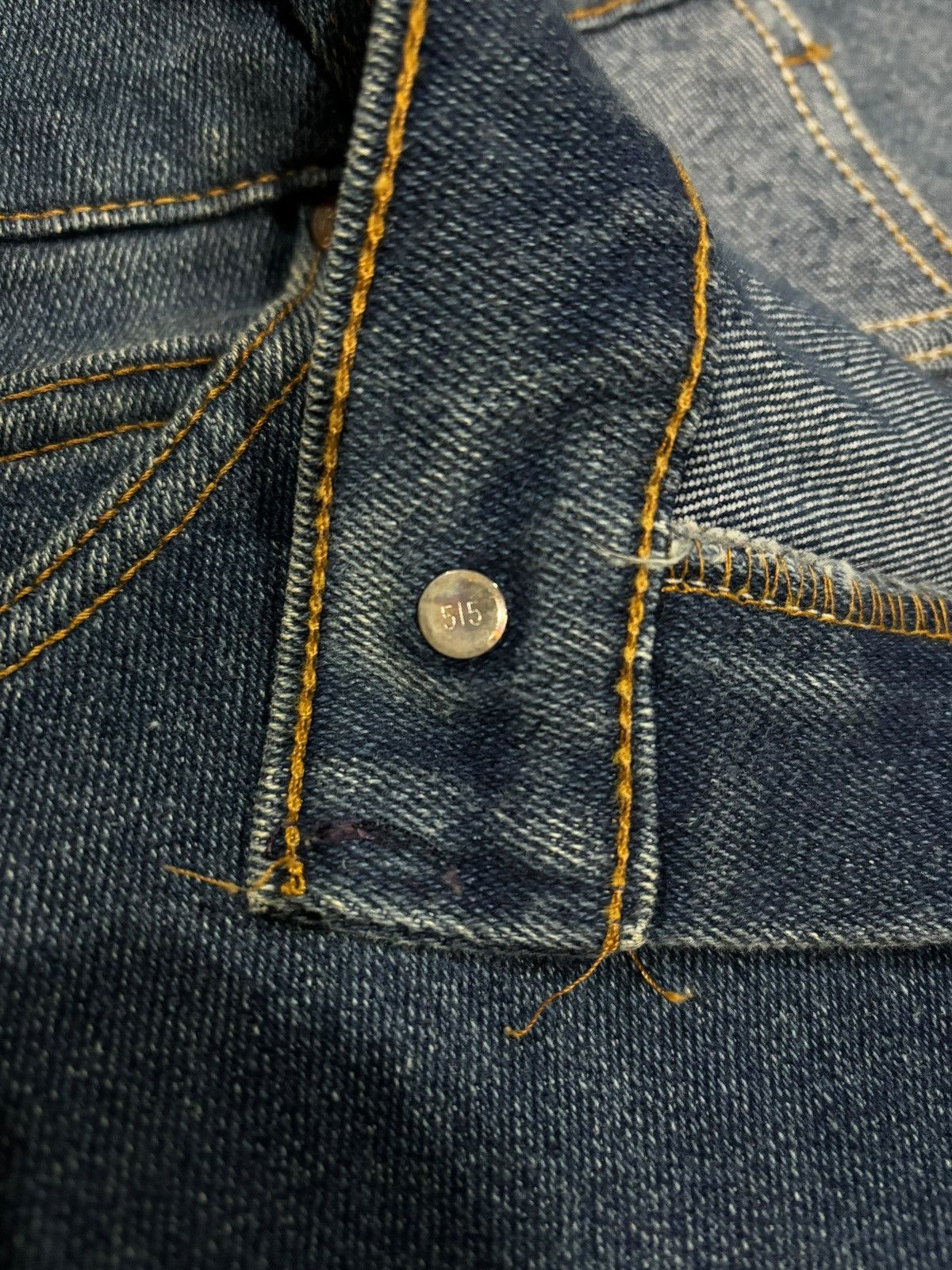 Levi's × Levi's Vintage Clothing × Vintage 90’s Vintage Levi’s Japan Lot 517 Straight Cut Denim Jeans Size US 40 / EU 56 - 5 Thumbnail