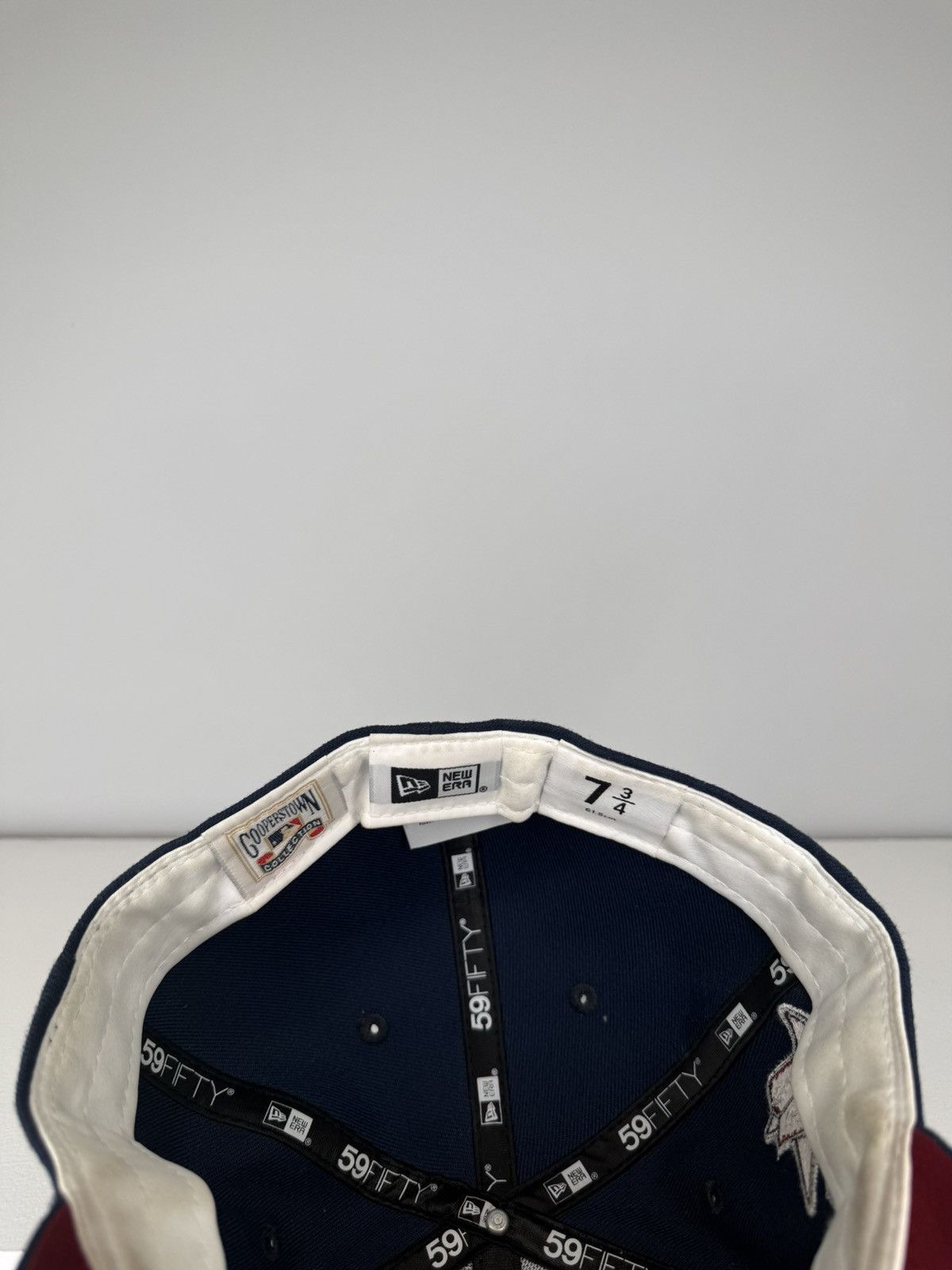 New Era × Vintage Boston Sox’s Hat Size ONE SIZE - 3 Thumbnail
