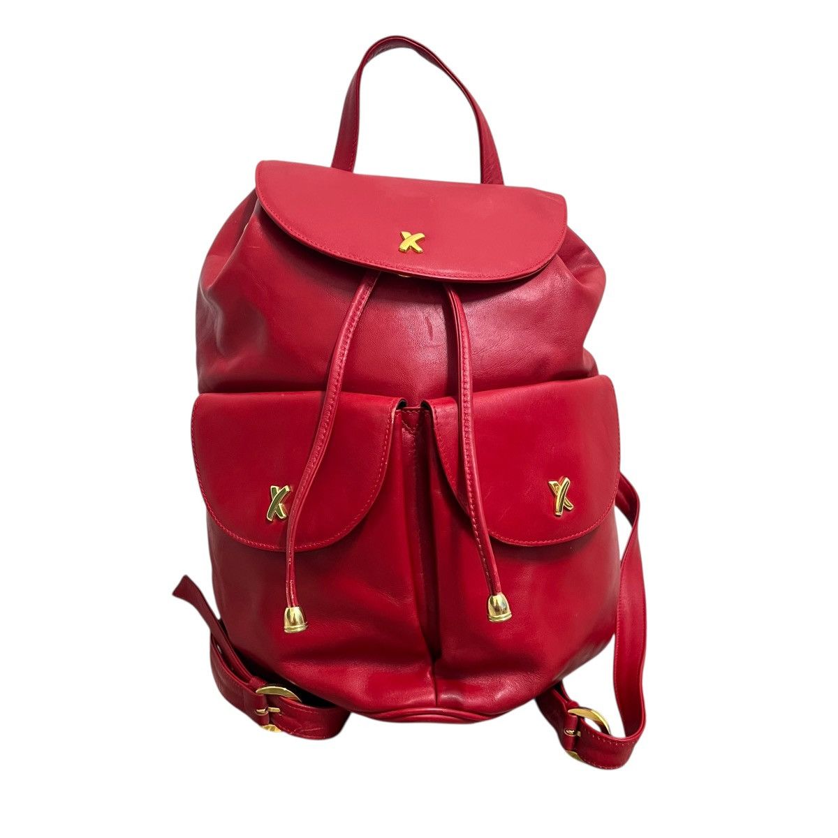 Paloma Picasso Authentic Vintage Paloma Picasso Leather Backpack Size ONE SIZE - 1 Thumbnail