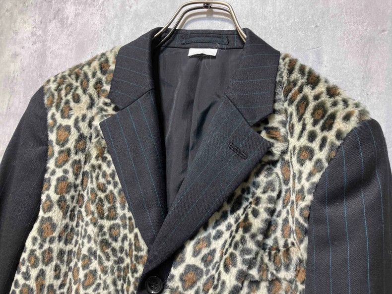 Comme des Garcons Comme Des Garcons SBlack retro leopard print suit 2502-Next Size US S / EU 44-46 / 1 - 3 Thumbnail