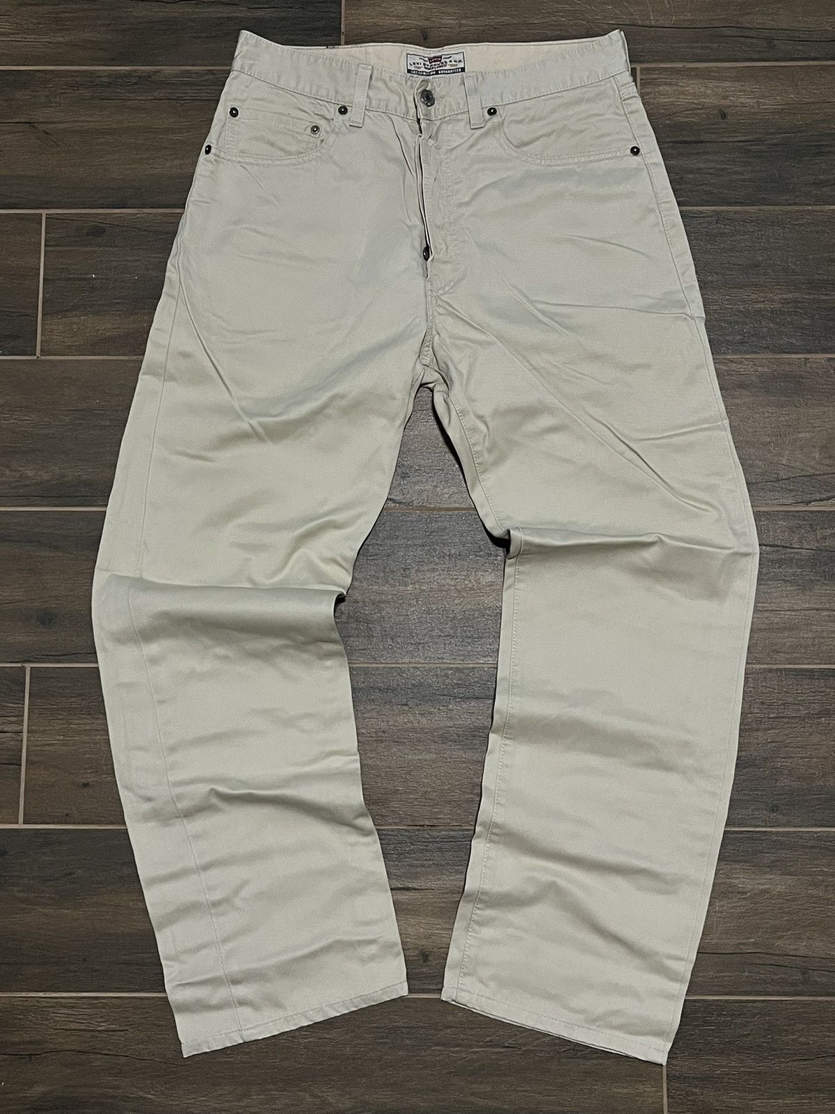 Japanese Brand × Levi's × Levi's Vintage Clothing Vintage Levis Denim Made In Italy Black Tag Size US 33 - 2 Thumbnail