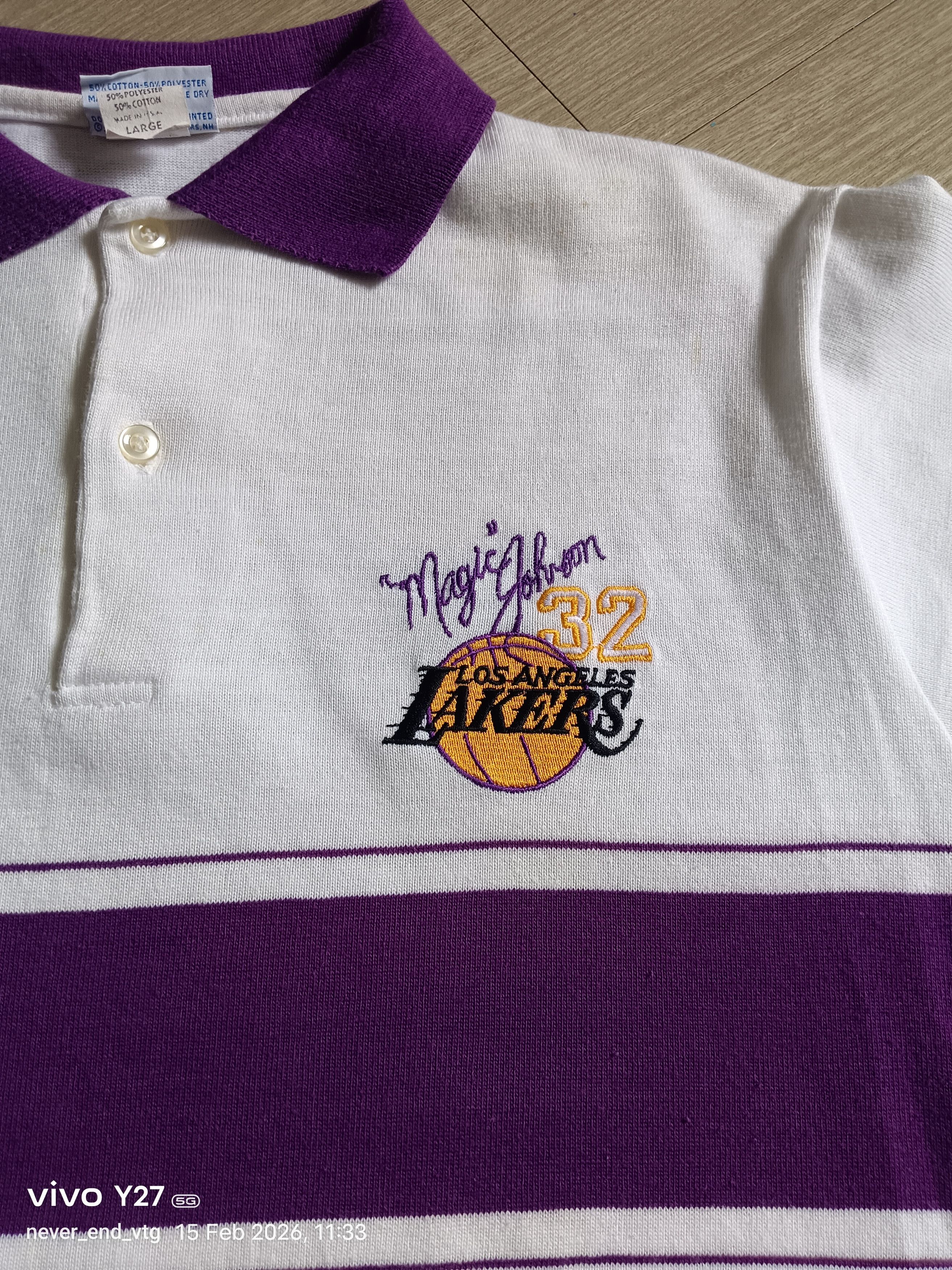 NBA Vintage NBA Magic Johnson Size US L / EU 52-54 / 3 - 2 Thumbnail