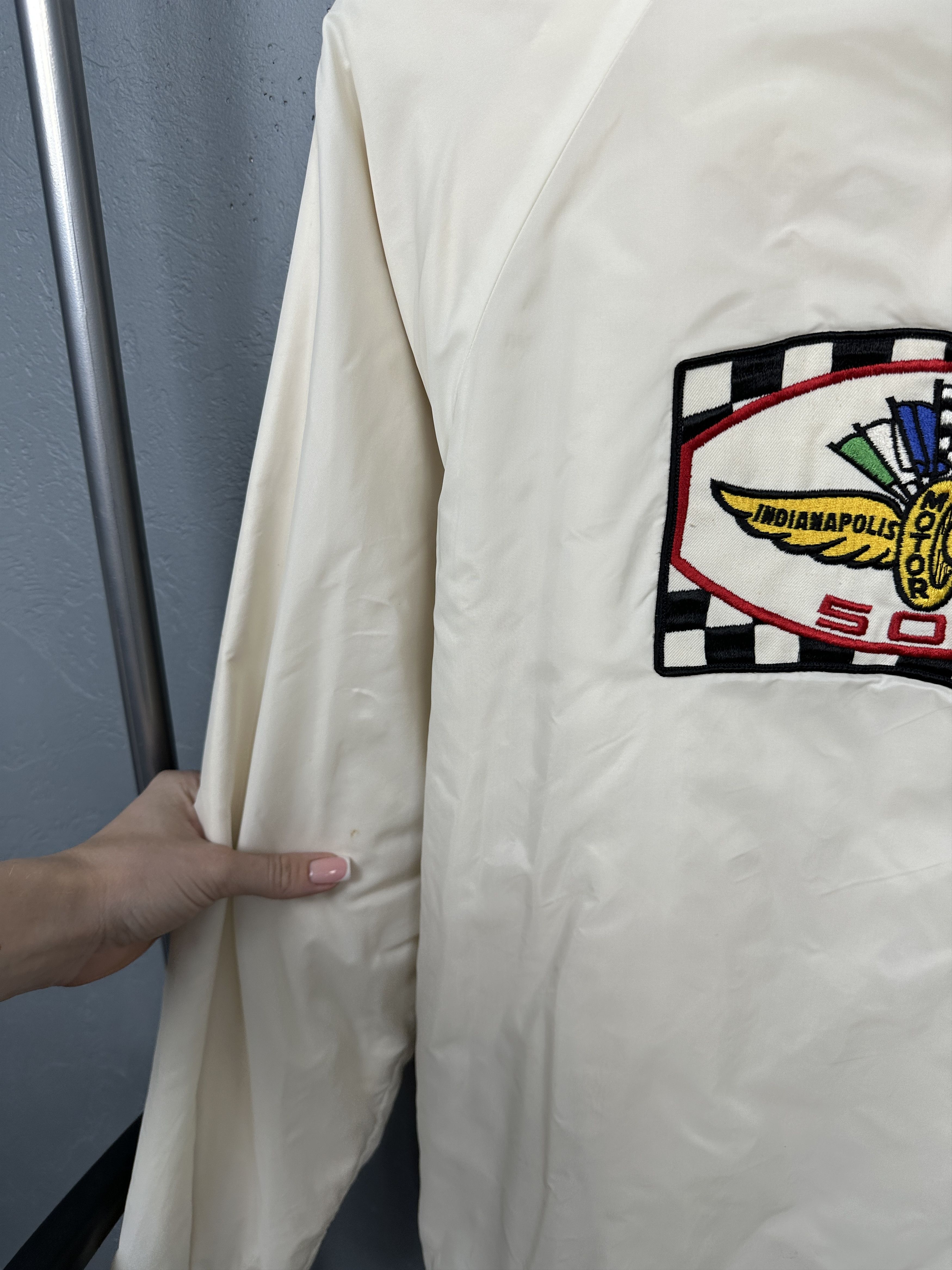 Vintage Indianapolis Motor Speedway 500 Mile Race Vintage Jacket Size US M / EU 48-50 / 2 - 10 Thumbnail