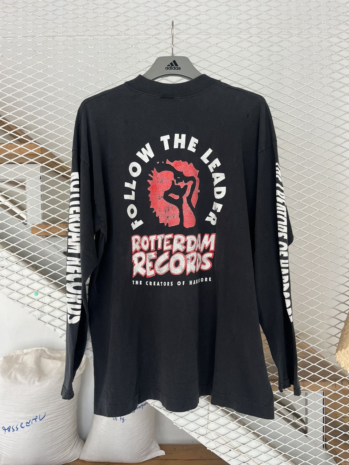 Vintage Vintage Follow The Leader Rotterdam Records Hardcore 90’s Size US XL / EU 56 / 4 - 3 Thumbnail
