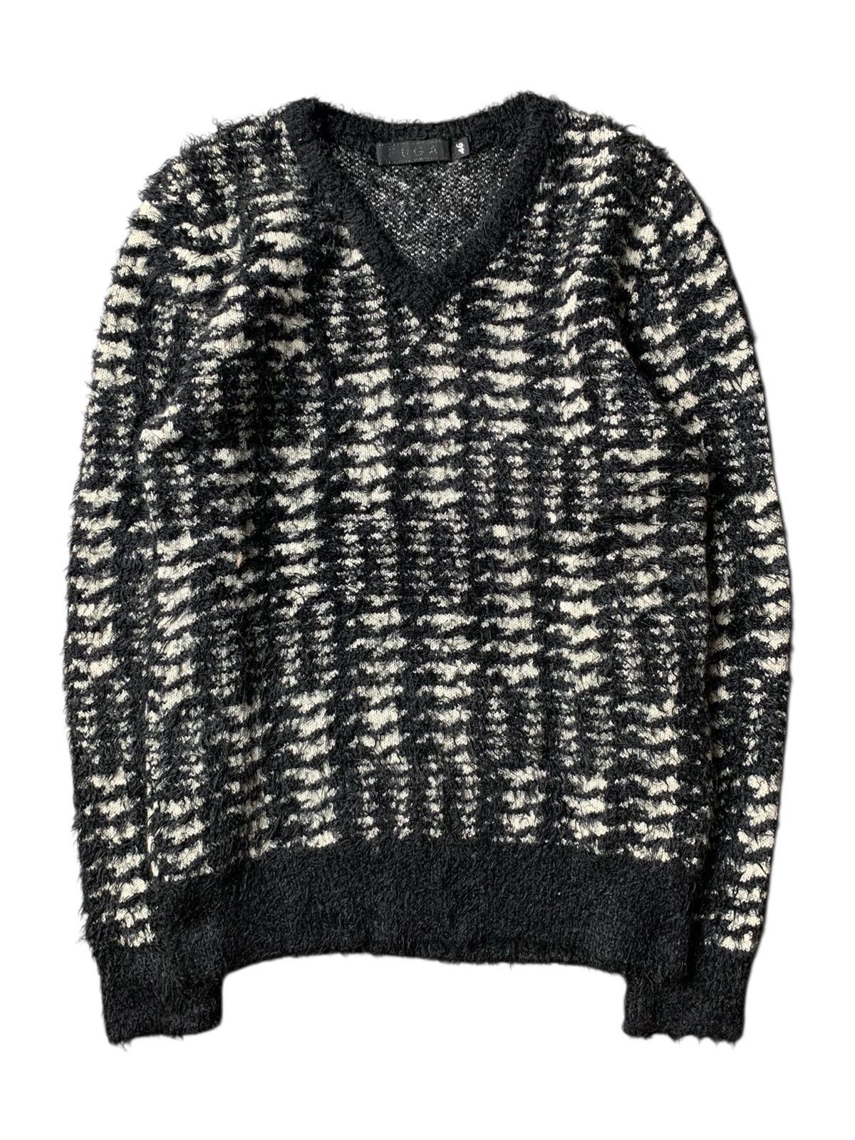 GOSTAR DE FUGA 2000s Gostar De Fuga Mohair Fuzy Knitwear Size US S / EU 44-46 / 1 - 1 Thumbnail