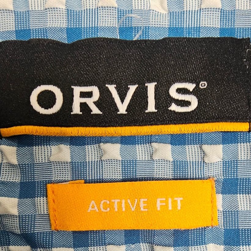 Orvis Orvis Mens Seersuck Fly Fishing Shirt Sz M Gorpcore Outdoor Size US M / EU 48-50 / 2 - 6 Thumbnail