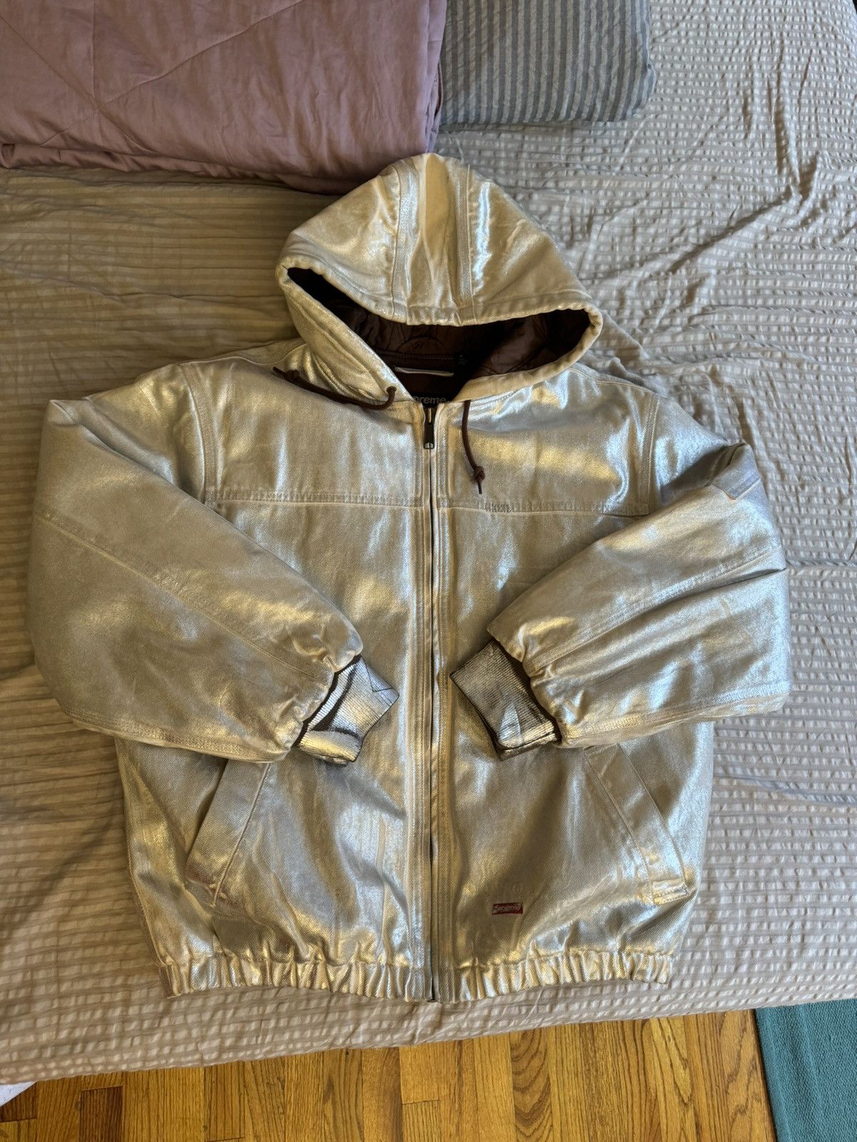 Maison Margiela × Supreme Supreme MM6 Maison Margiela Foil