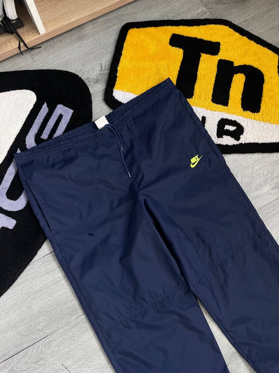Nike × Streetwear × Vintage Nike nylon pants sportswear drill Size US 32 / EU 48 - 3 Thumbnail